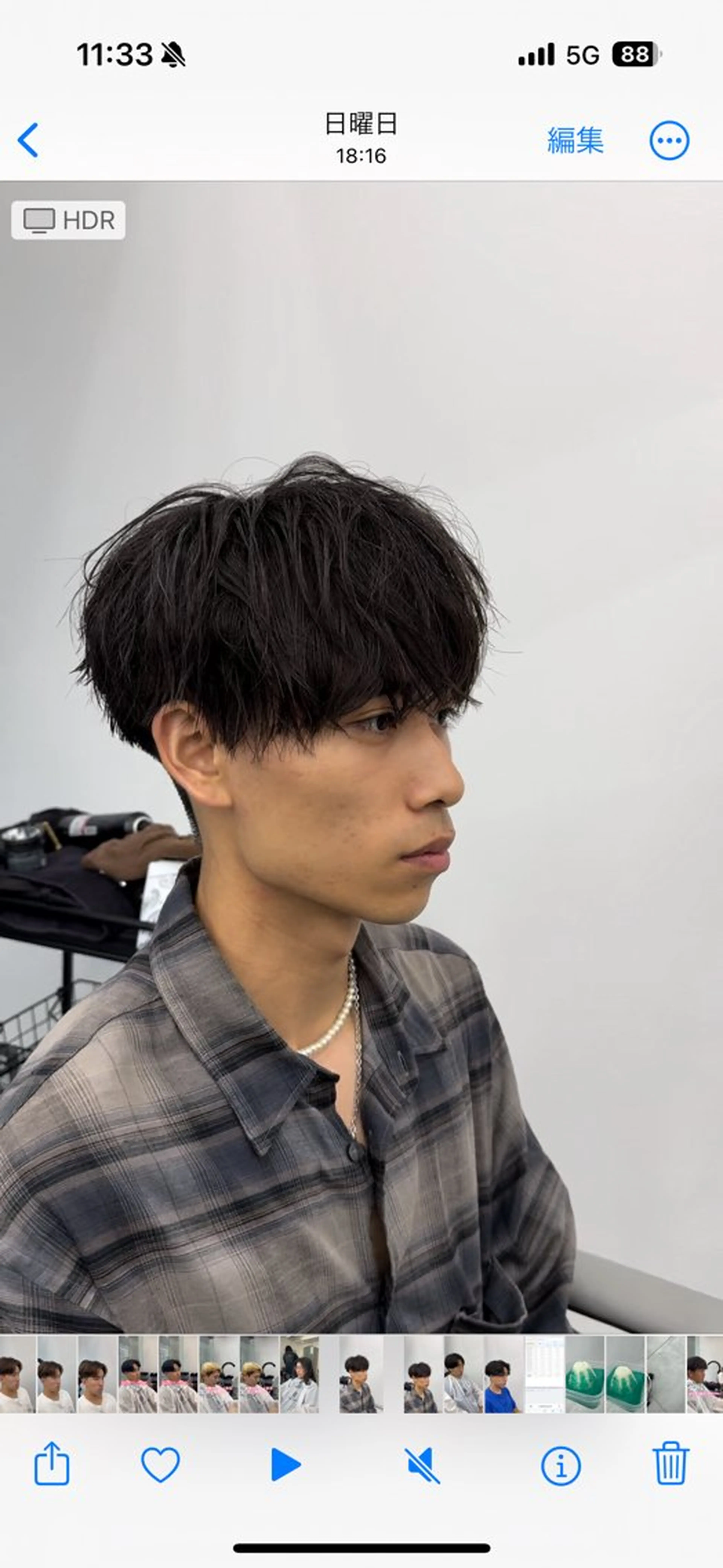 ショート メンズ カット ヘアセット メンズ特化🧞♂️ ASHU🧞♂️のヘアスタイル