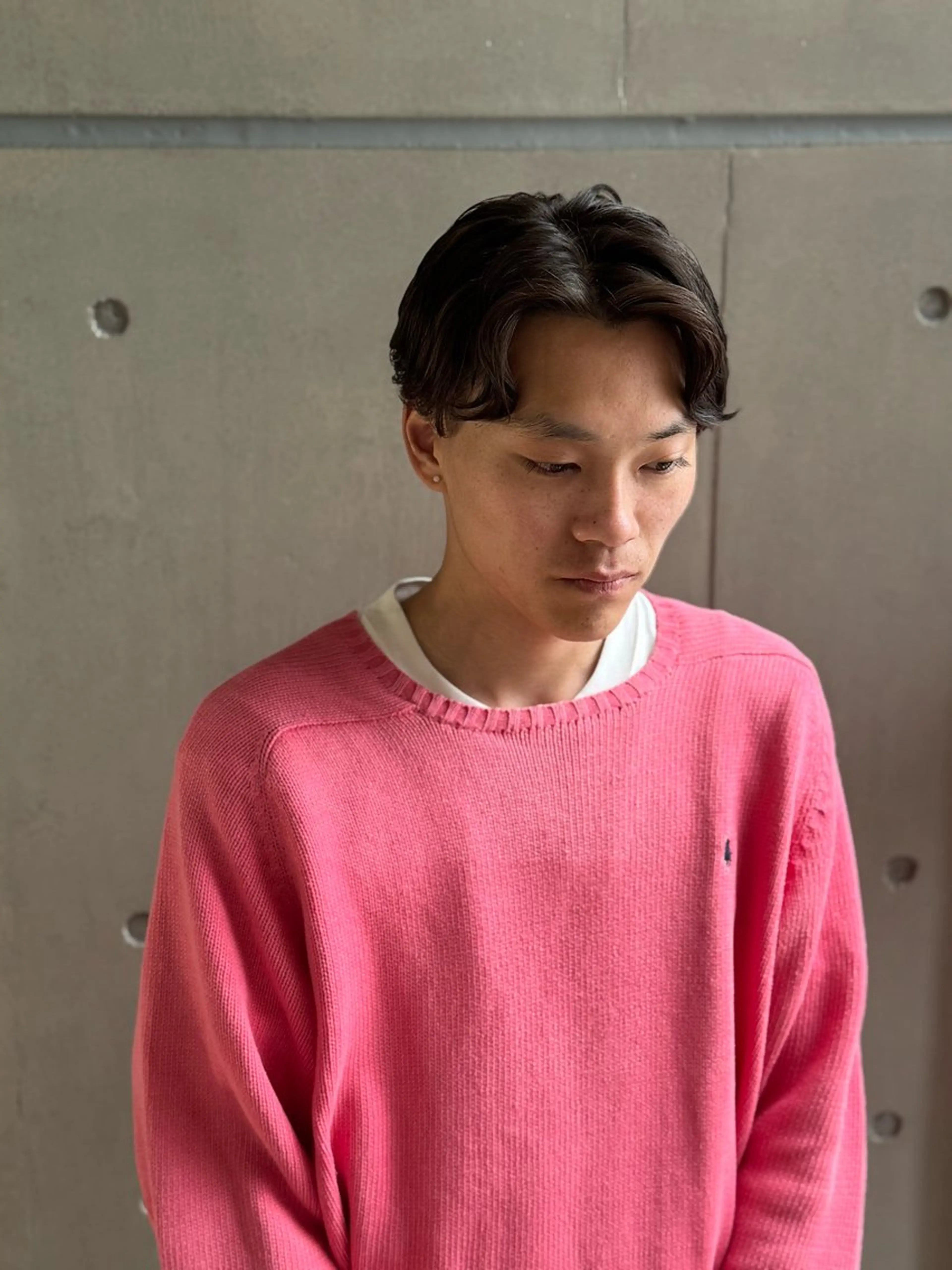 メンズ カット パーマ 🔥フェードパーマ NO.1/LEO🔥のヘアスタイル
