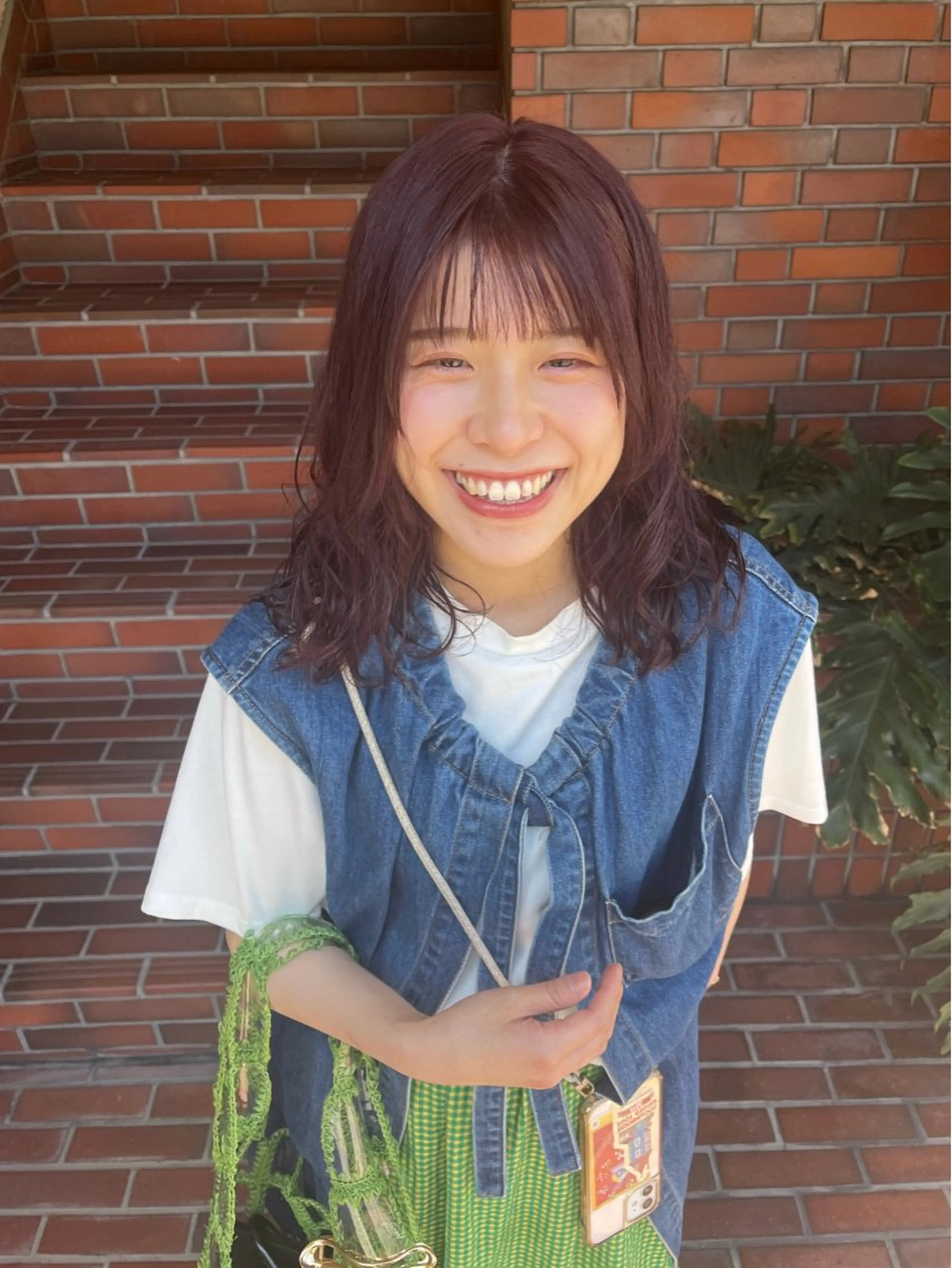 カラー ヘアカラー 凜 (りん)のヘアスタイル