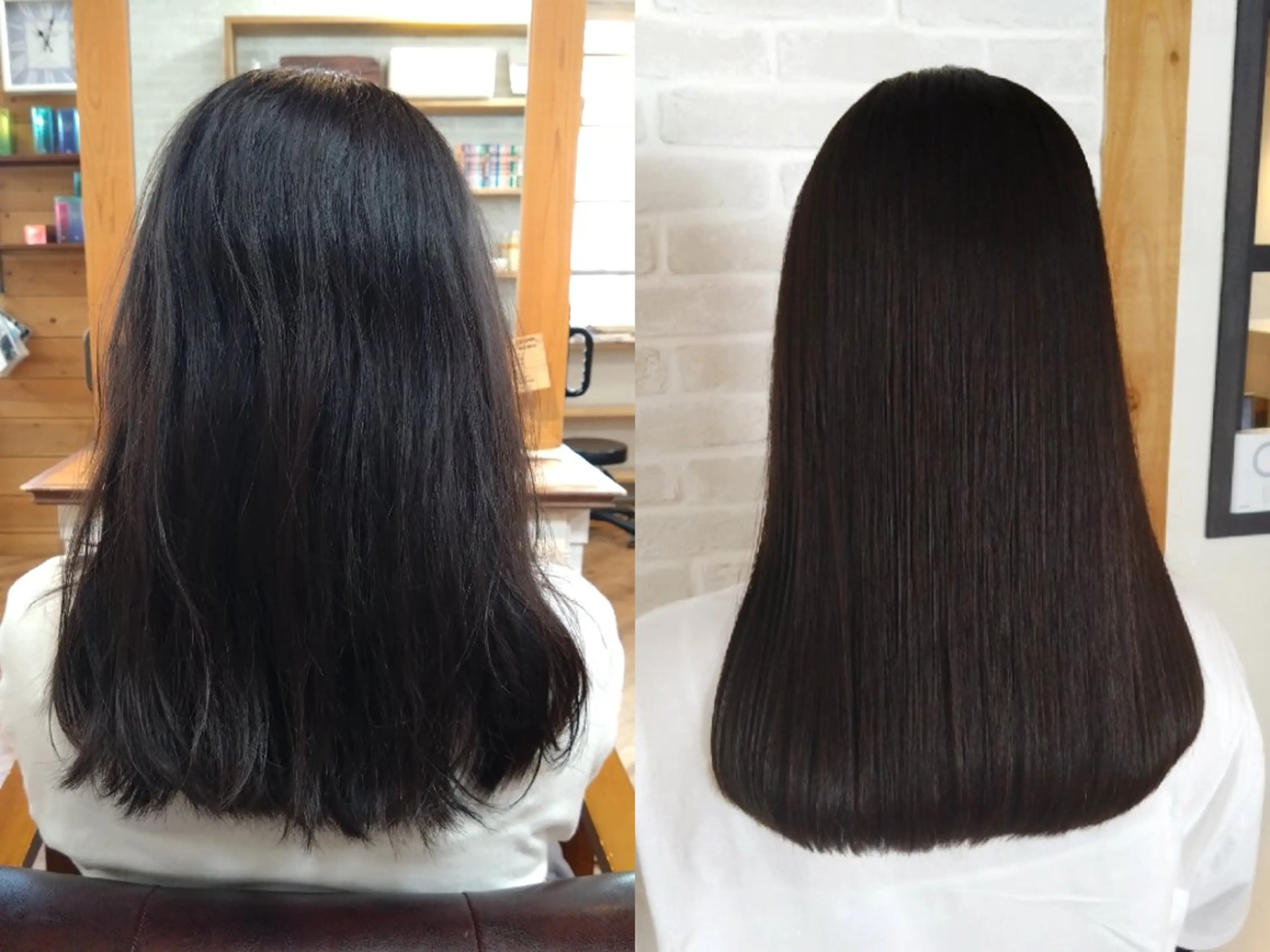 ロング パーマ カット 縮毛矯正 トリートメント Topstylist ゆきこのヘアスタイル
