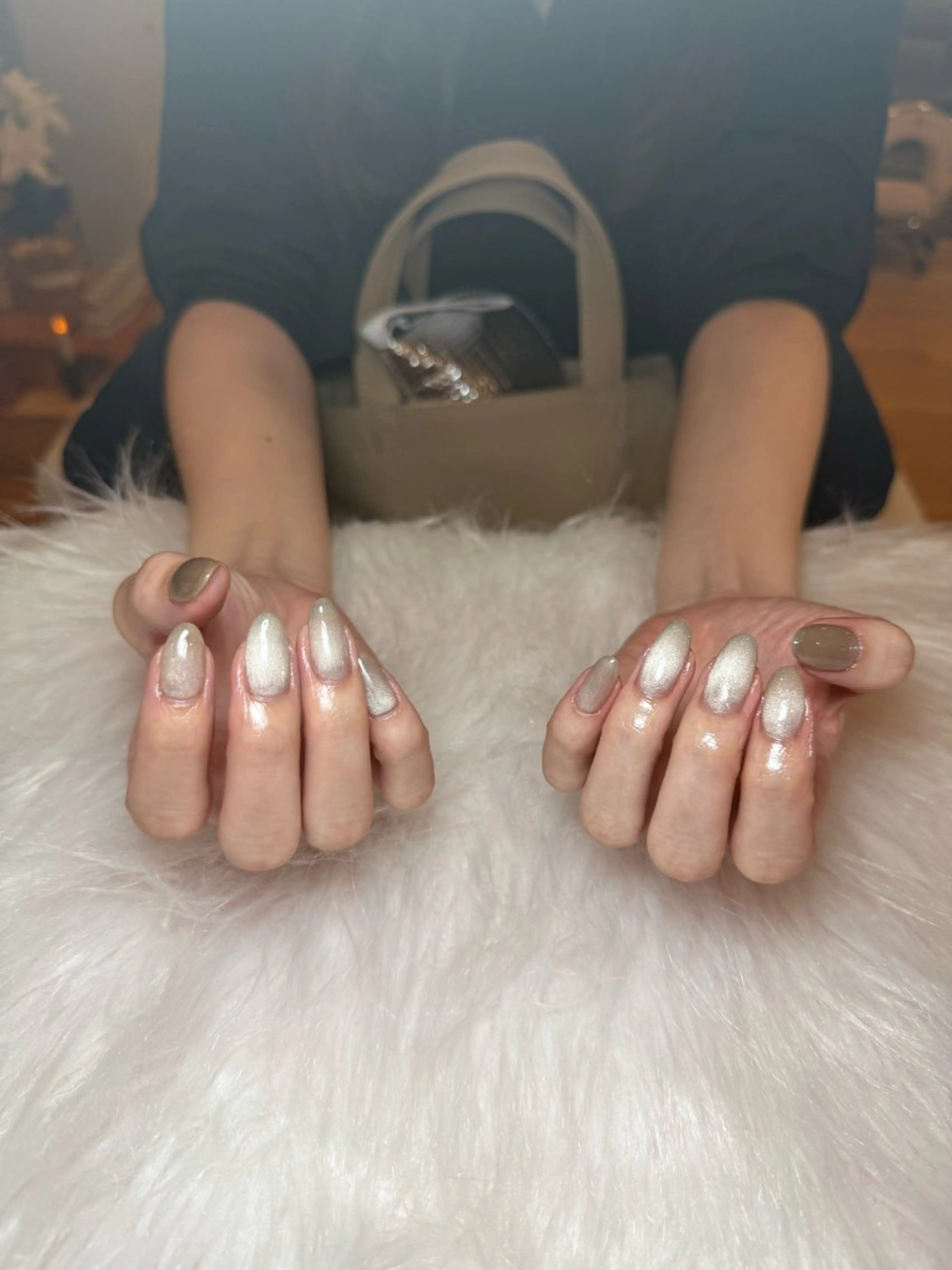 ネイル マグネットネイル Queen Nail Salon所属・Queen Nail Salonのネイルデザイン