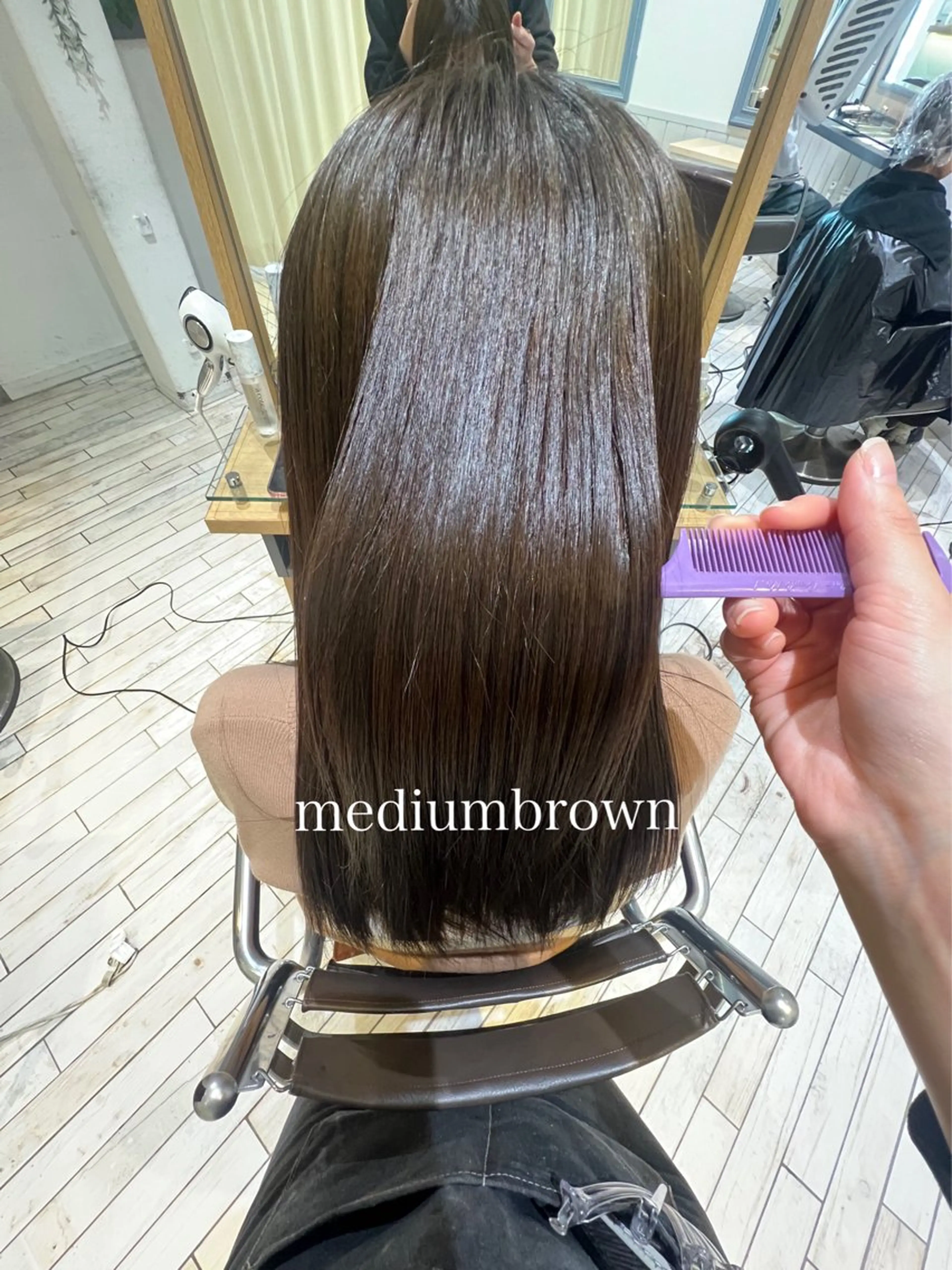 ロング ヘアカラー サエ💎白楽 ブリーチモデル募集中のヘアスタイル