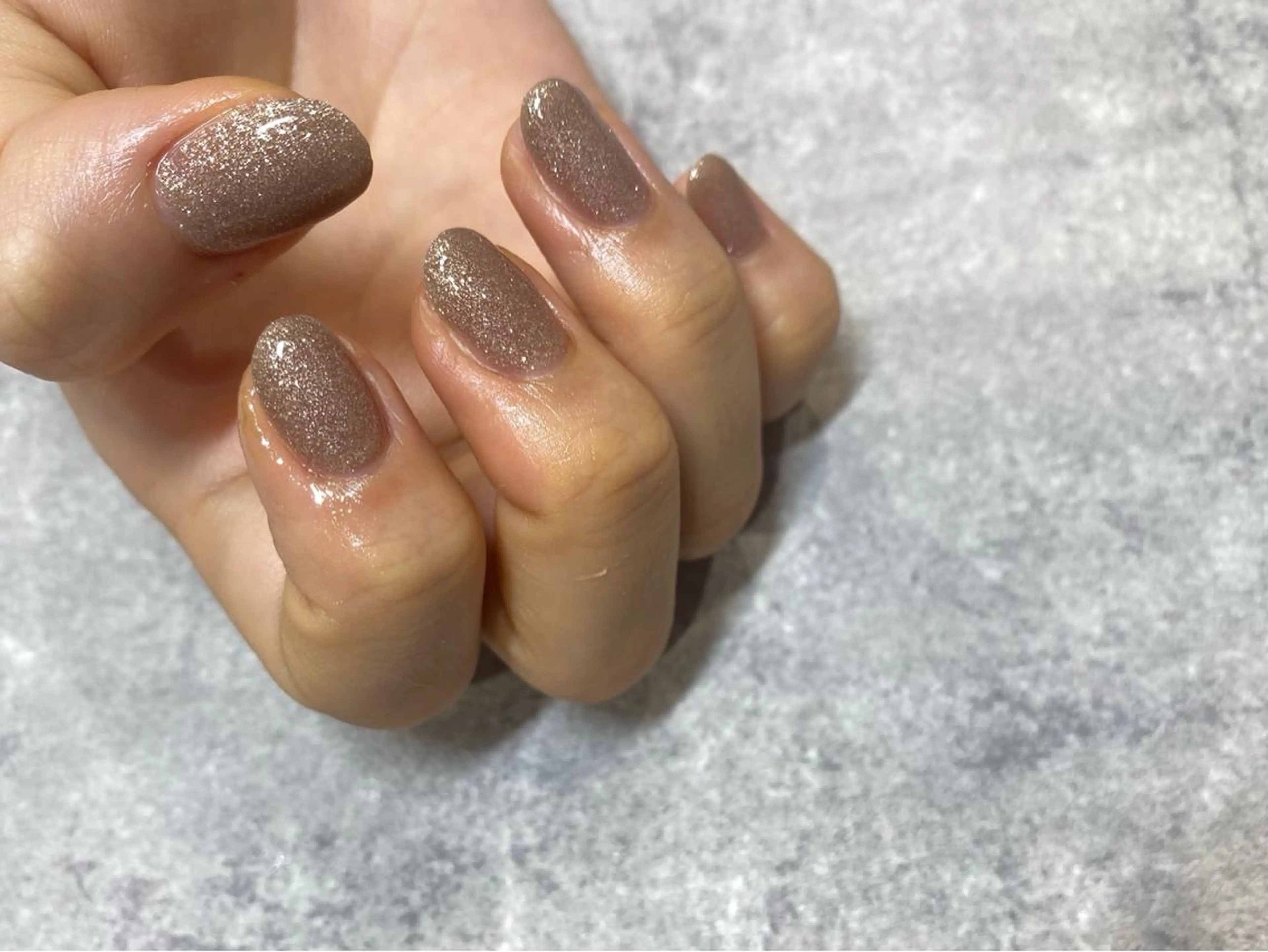 ネイル ハンドネイル NINEnami ニュアンスネイルのネイルデザイン