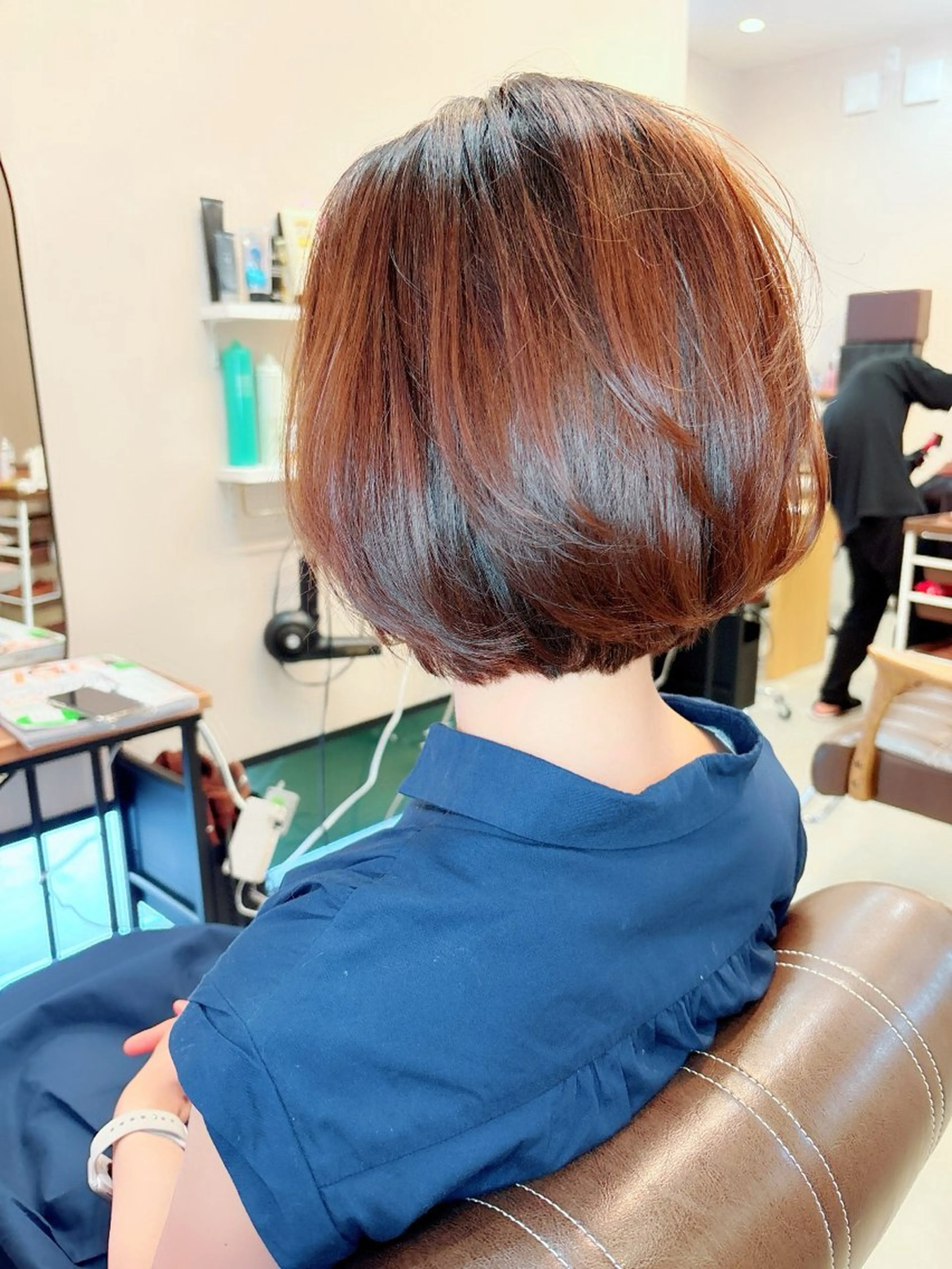 ショート ニコヘアープラス所属・森田 朝子のヘアスタイル