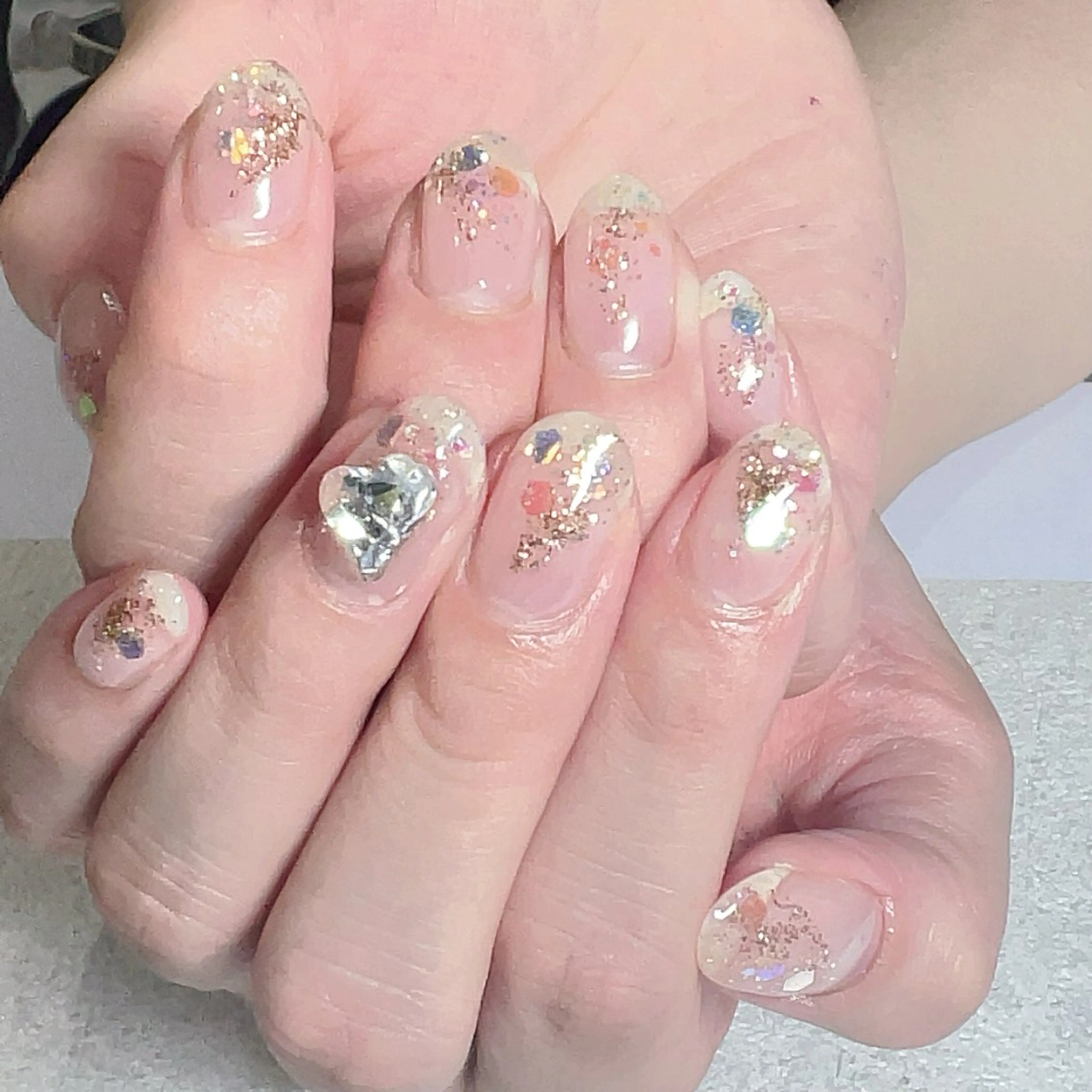 ショート ネイル Lefreak (レフリーク).のネイルデザイン