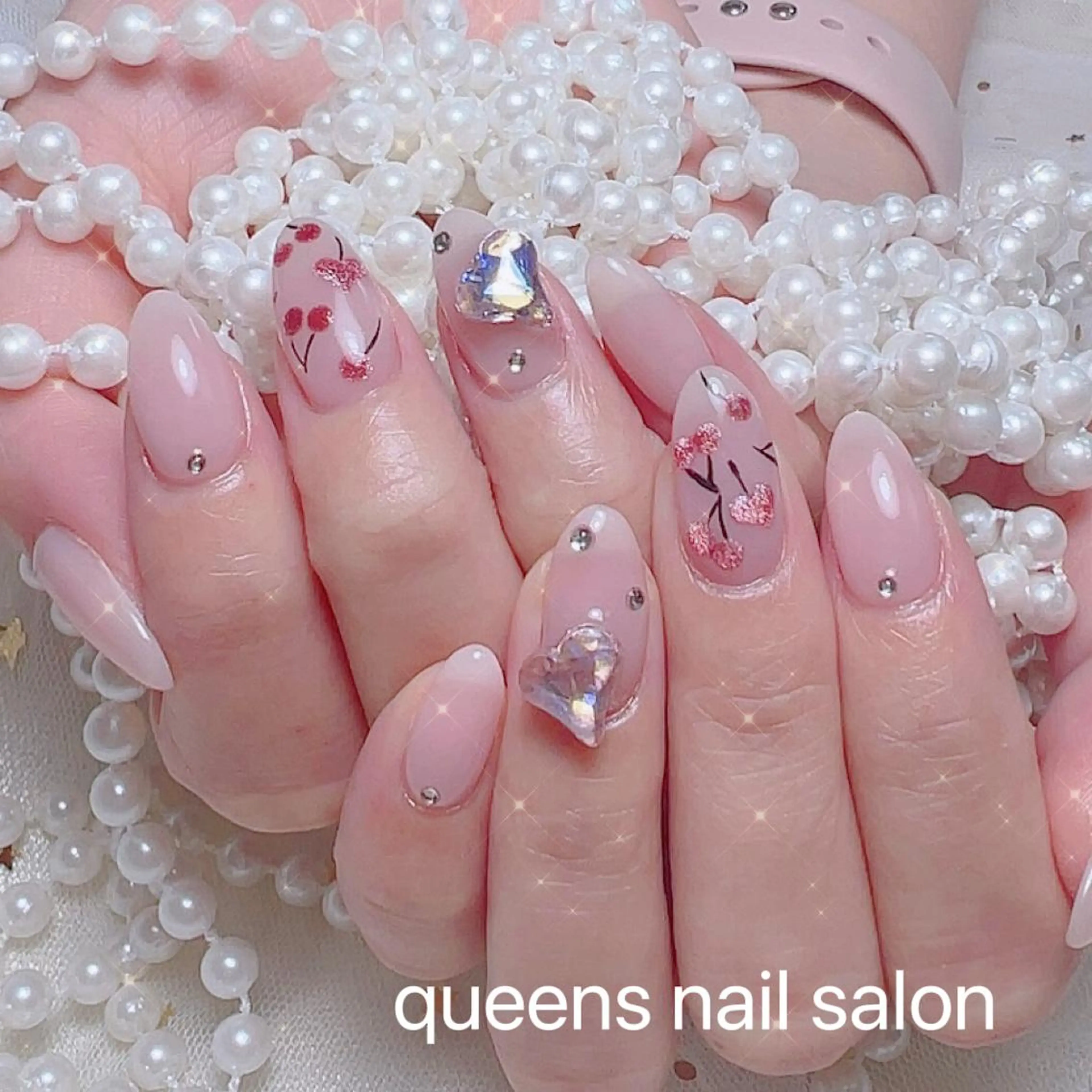 ネイル 🎀彩羽チップ 長さだし専門🎀のネイルデザイン