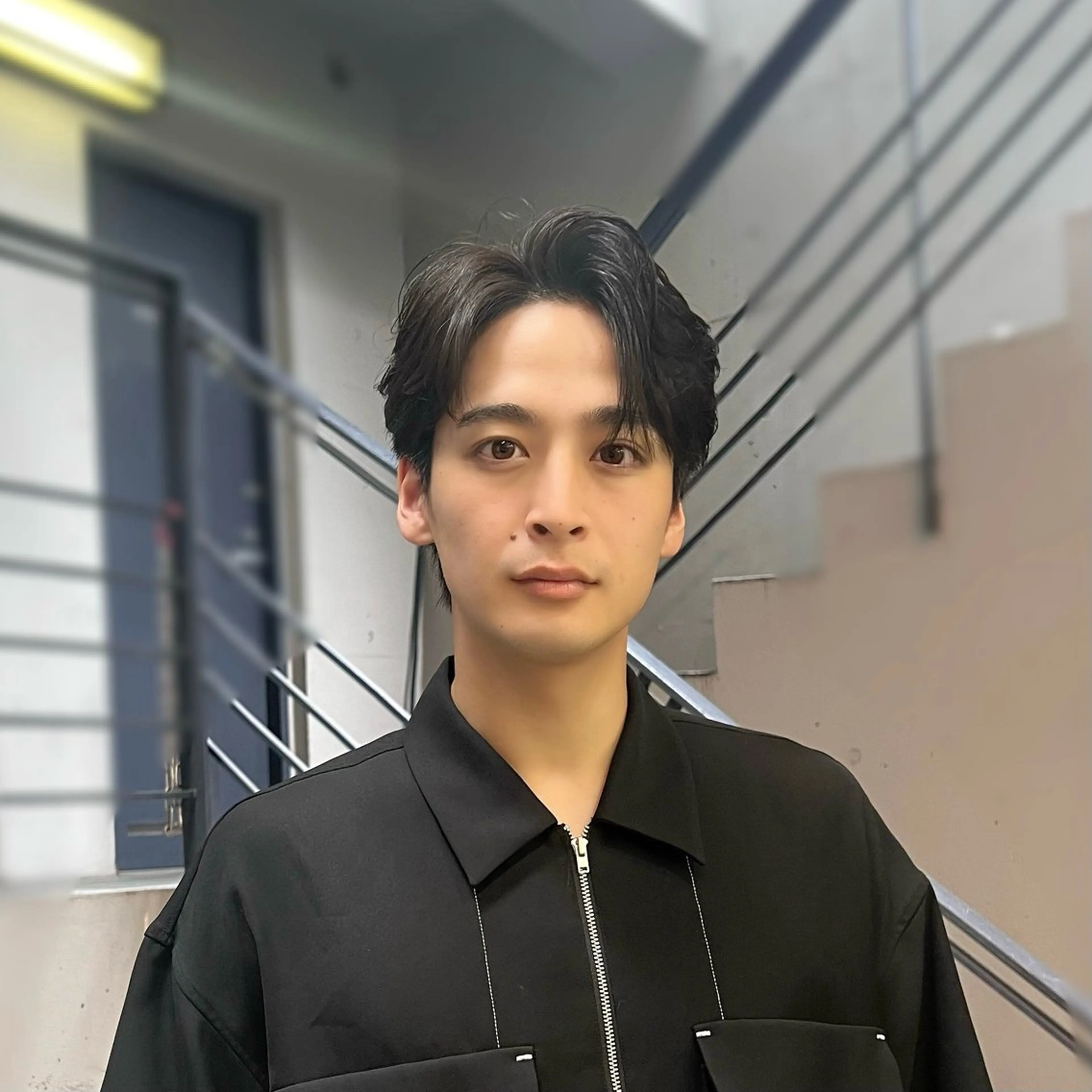 パーマ メンズ 🇰🇷韓国風カット 本木将紀🇰🇷のヘアスタイル