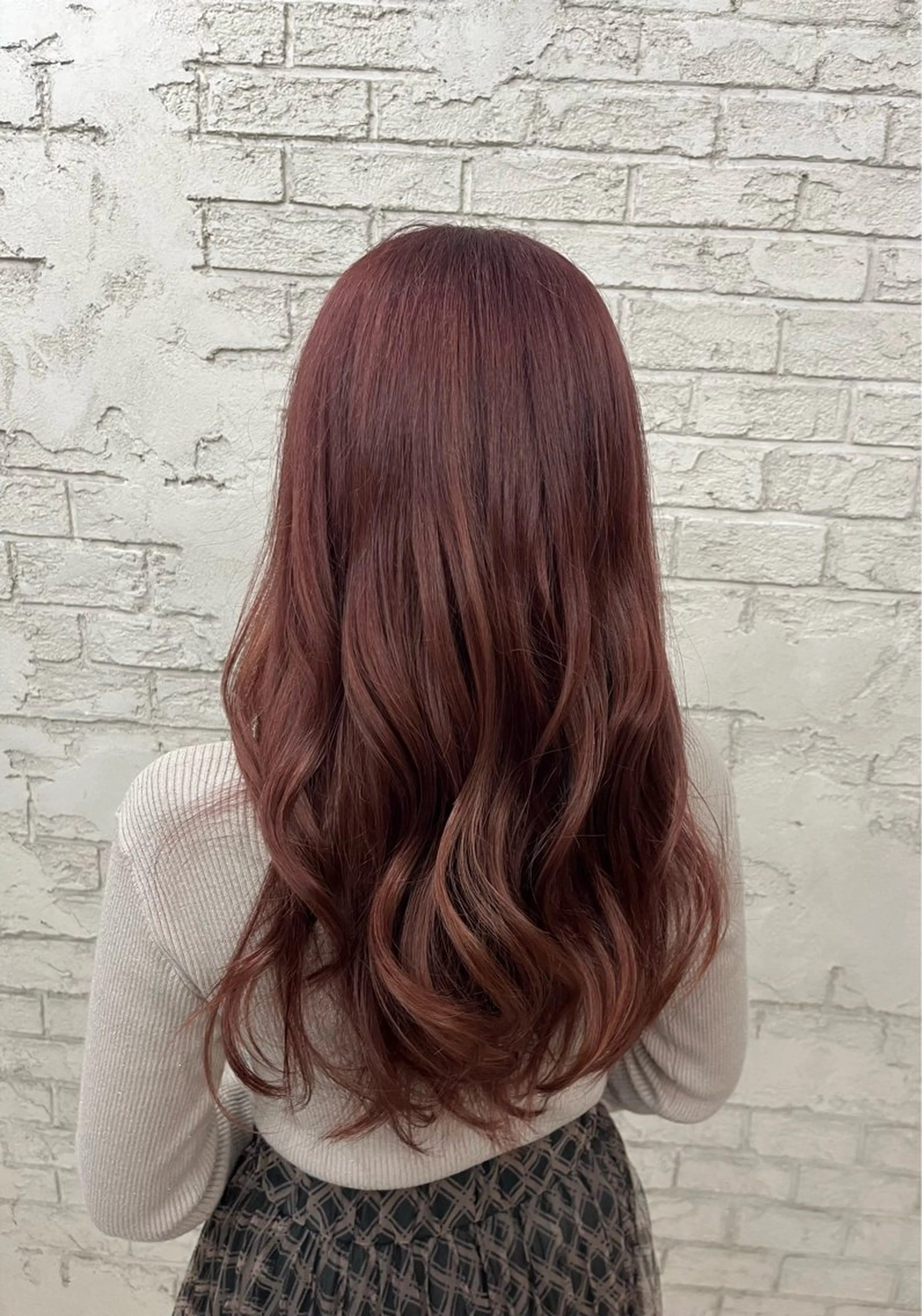 ロング カラー カット カットモデル✨🦋 TOMOKO🦋✨のヘアスタイル