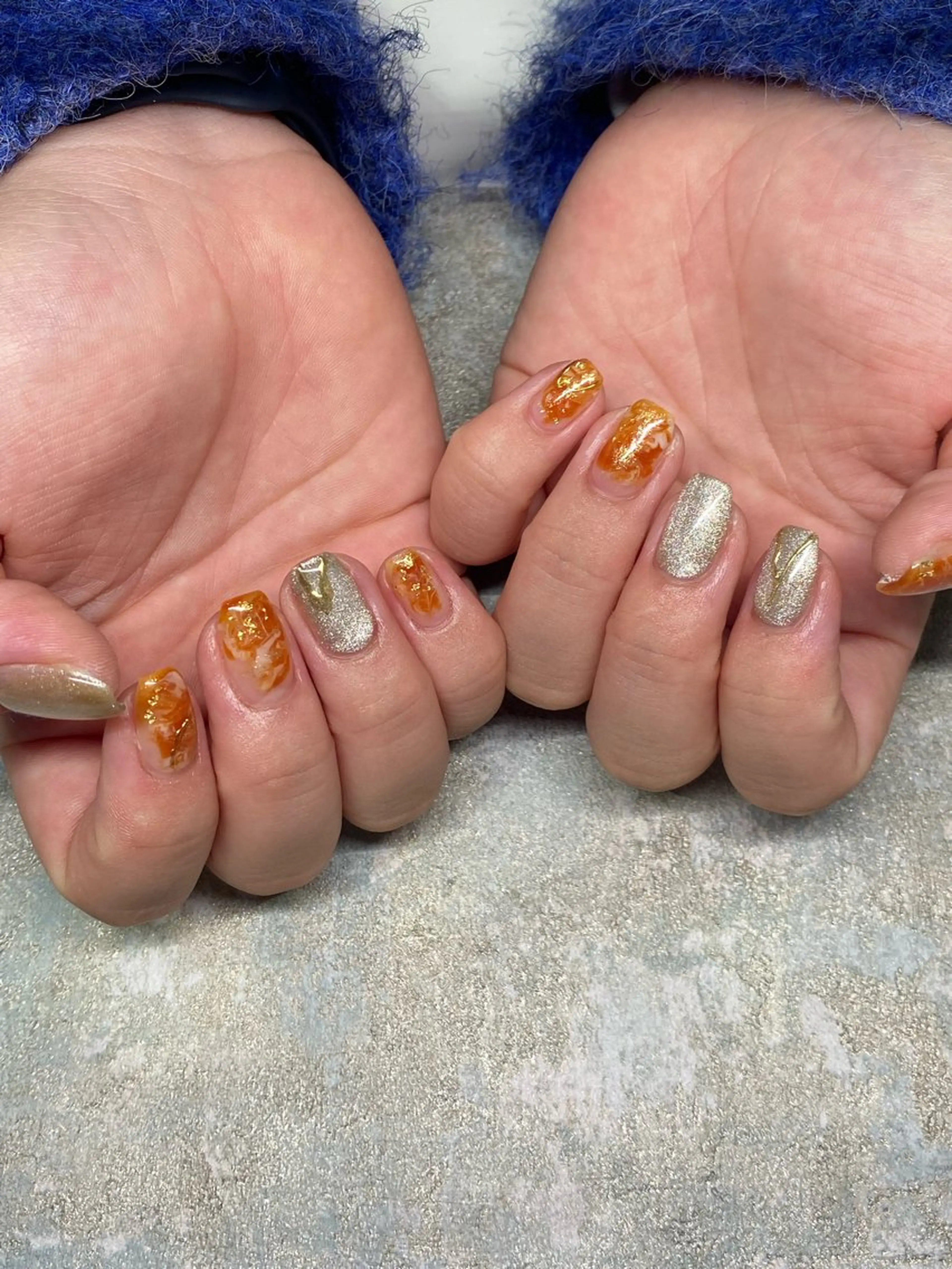 ネイル ハンドネイル Ikarashi Mimuのネイルデザイン