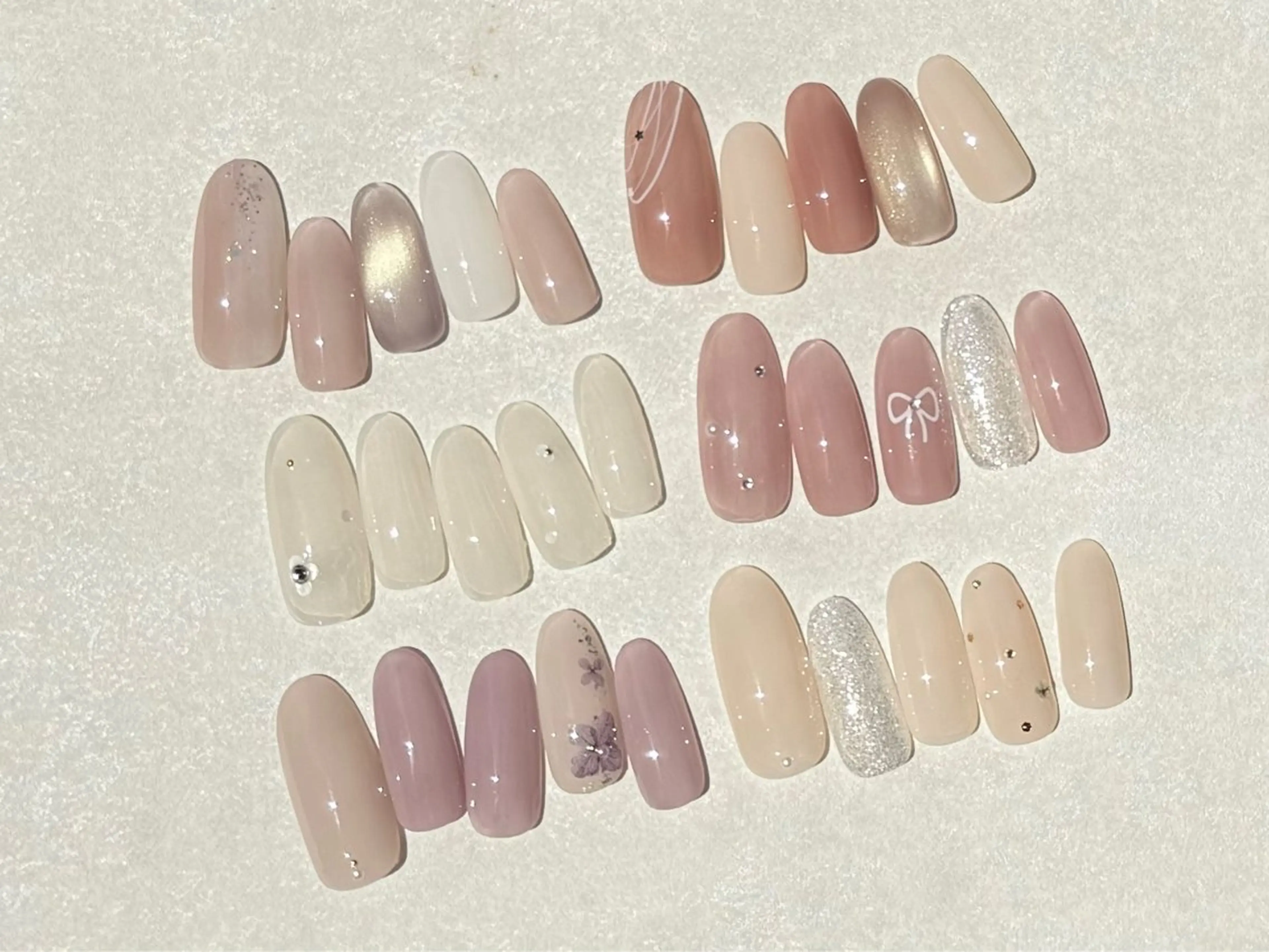 ネイル シンプルネイル Ririka nail所属・Ririkanail YUNAのネイルデザイン