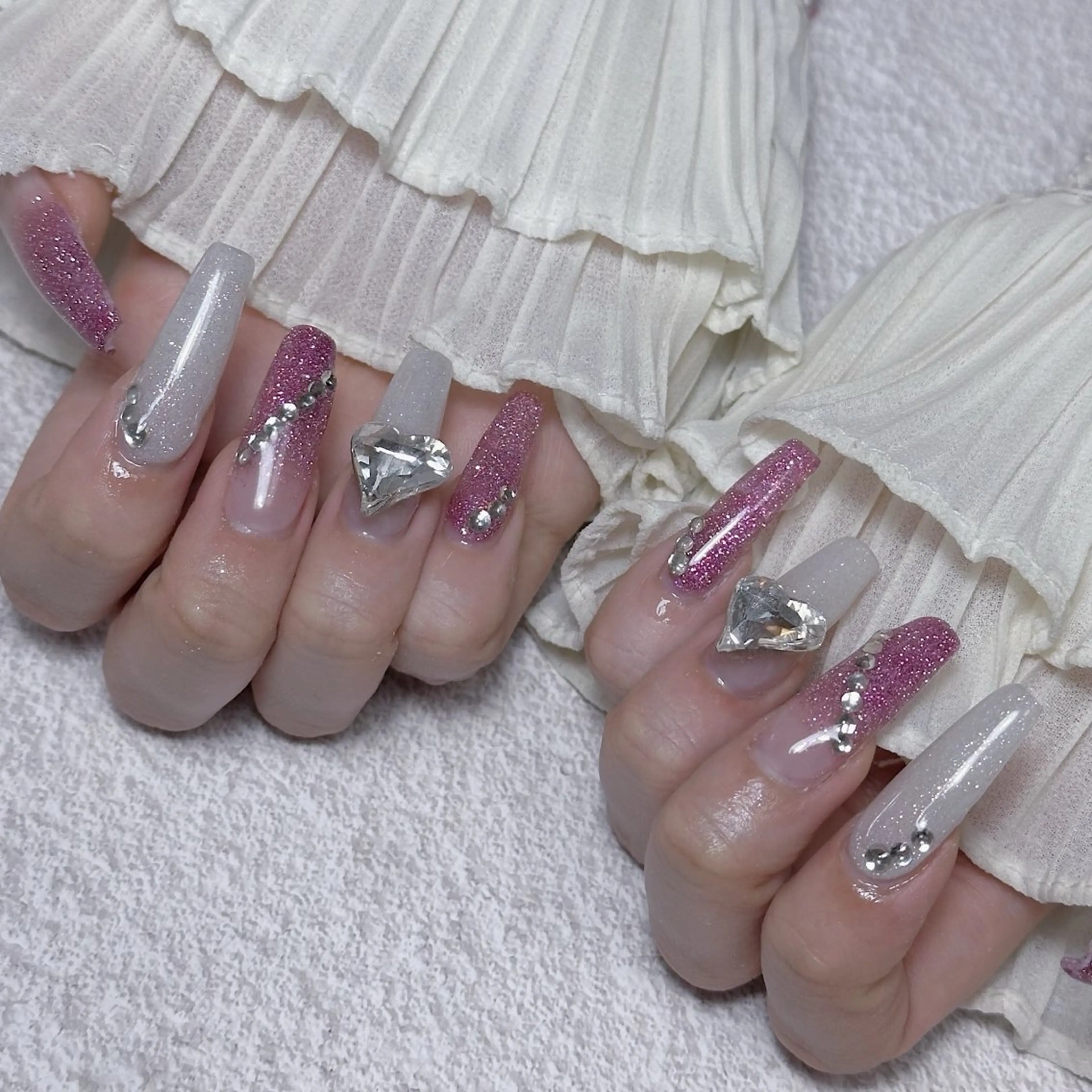 ネイル ハンドネイル Yun nail Jihoのネイルデザイン