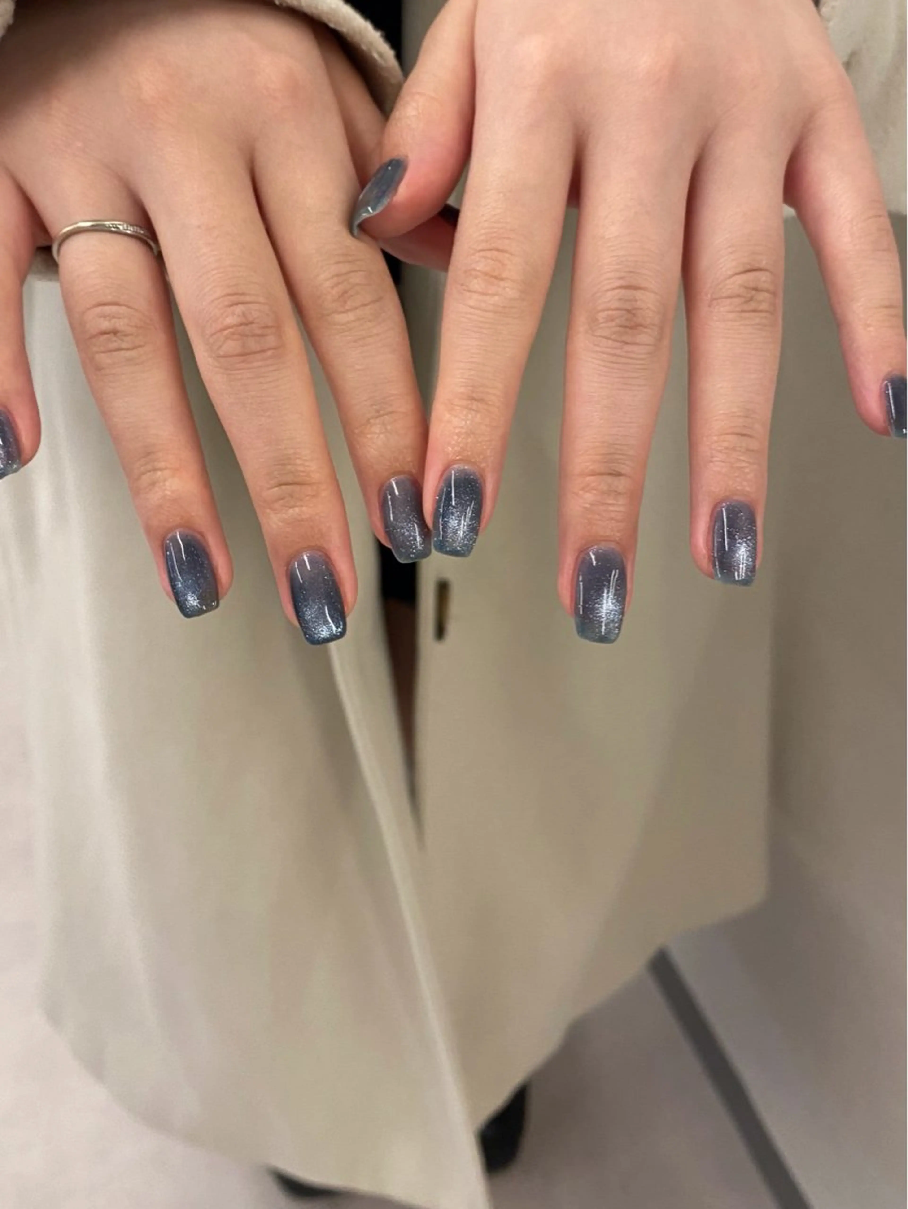 ネイル ハンドネイル ニュアンス / 鉱物 natsukiのネイルデザイン
