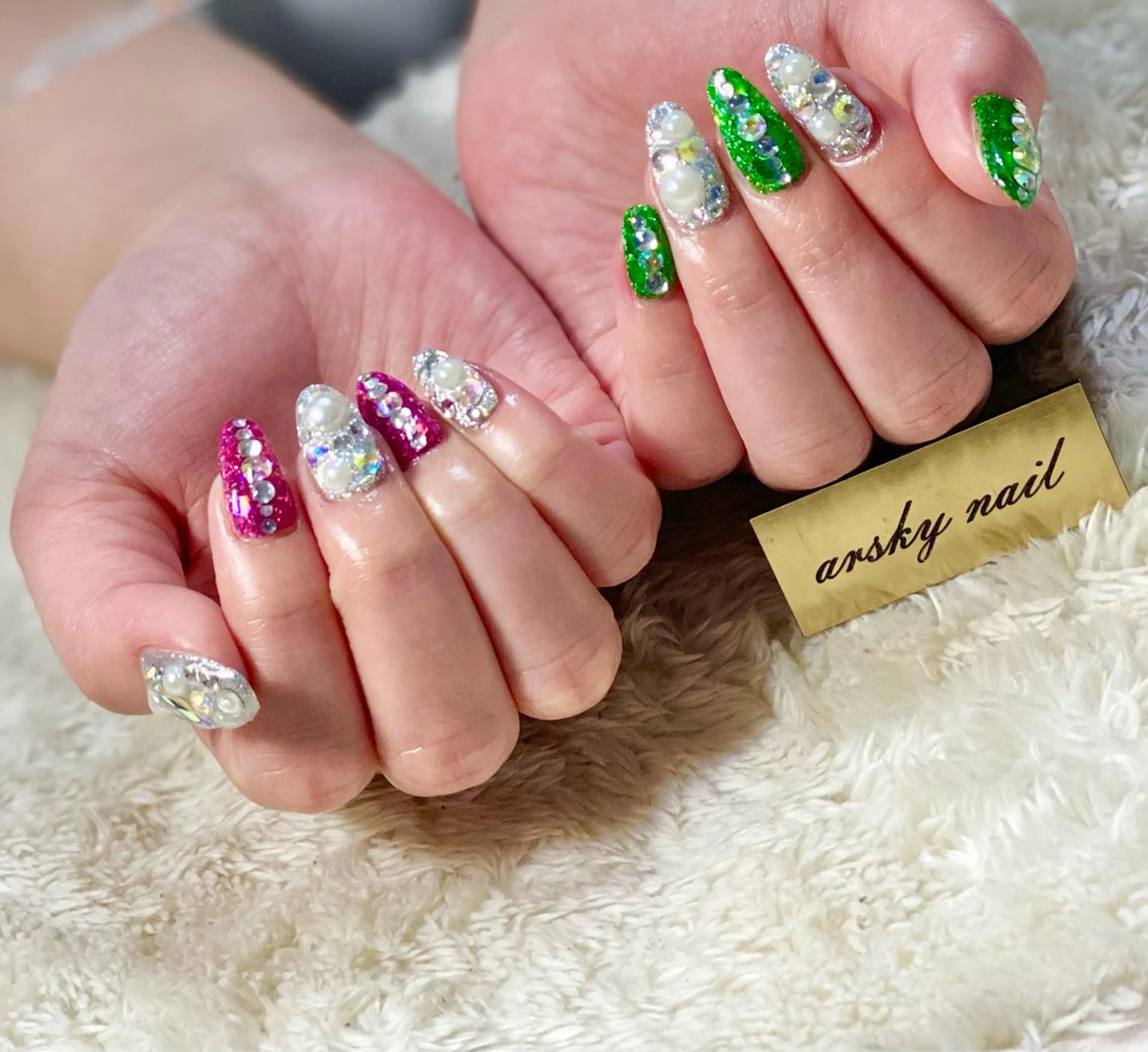 ネイル Mateo Nail Artのネイルデザイン