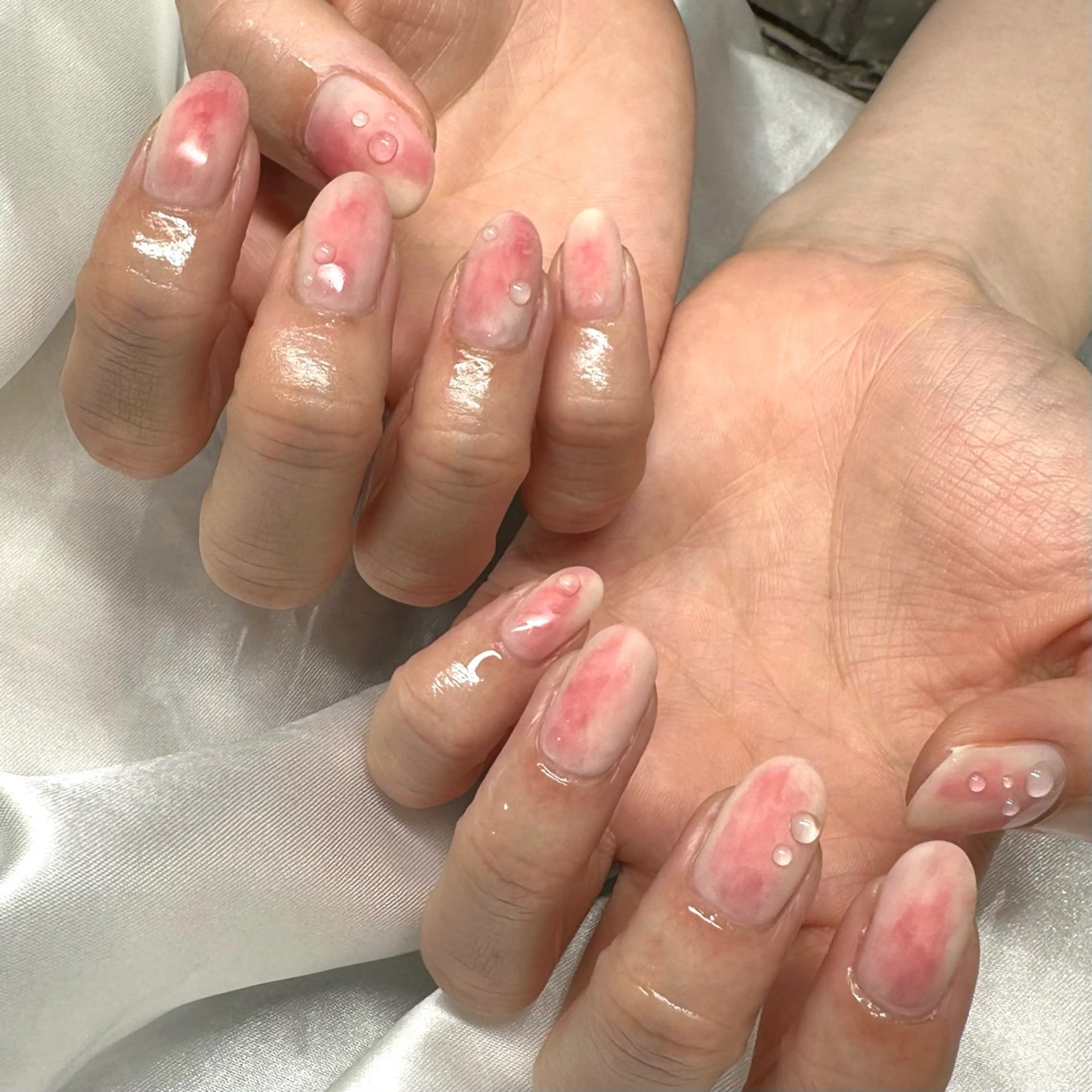 ネイル ハンドネイル 水戸 彩夏のネイルデザイン