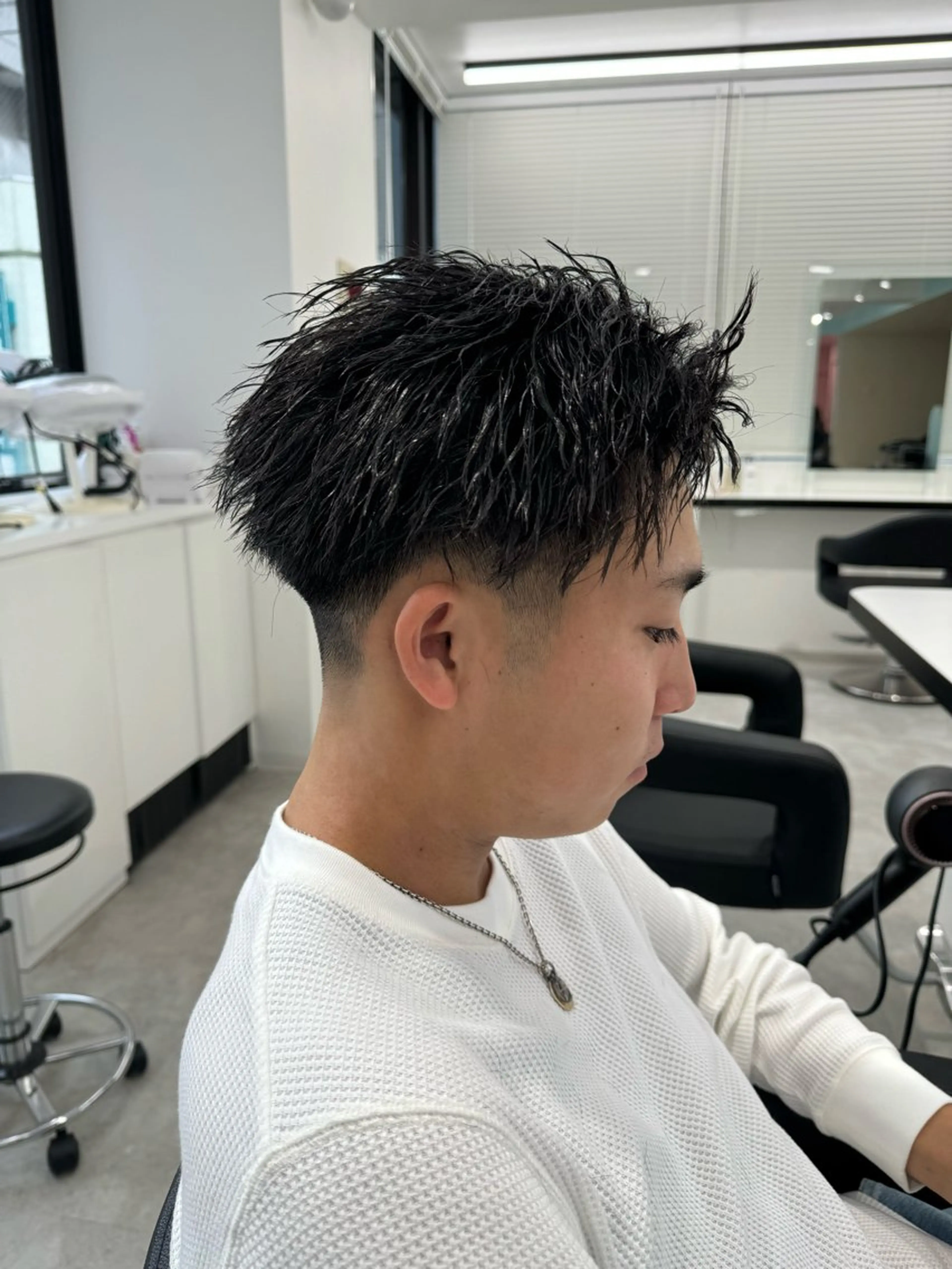 メンズ カット ⛄️レイヤー⛄透明感 ⛄️kyotaroのヘアスタイル