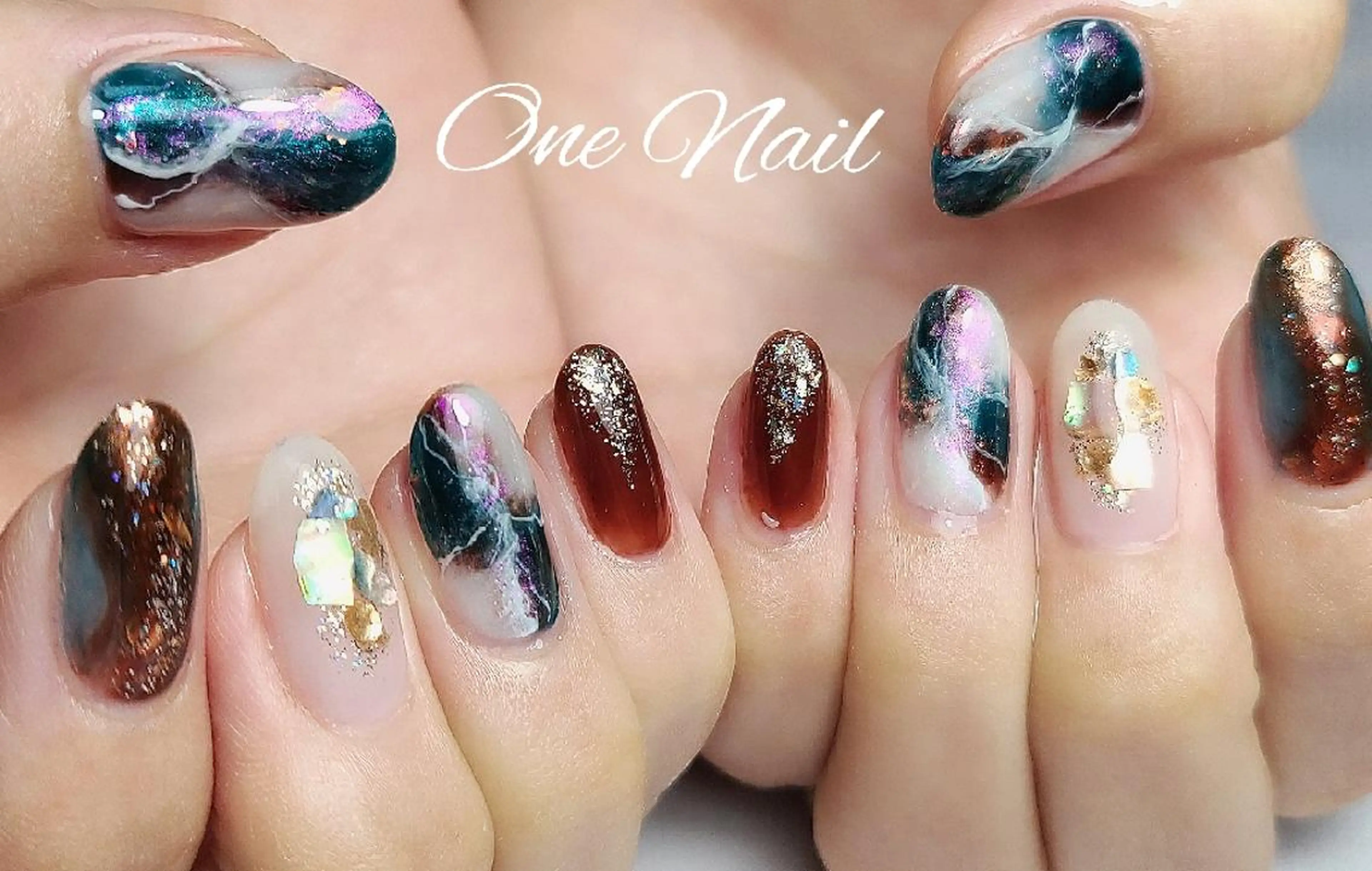 ネイル One nailのネイルデザイン