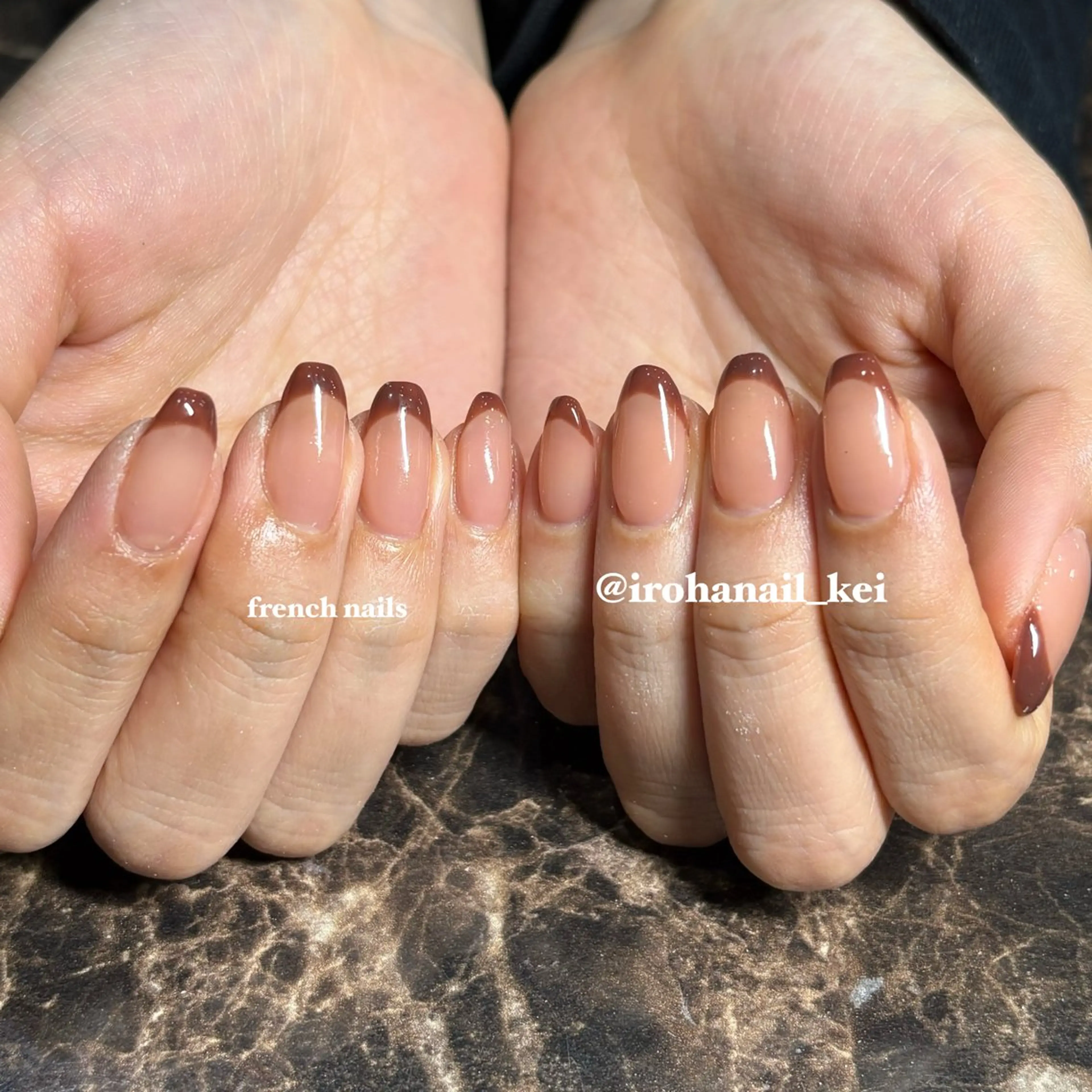 ネイル IROHA NAIL_kei🐶のネイルデザイン