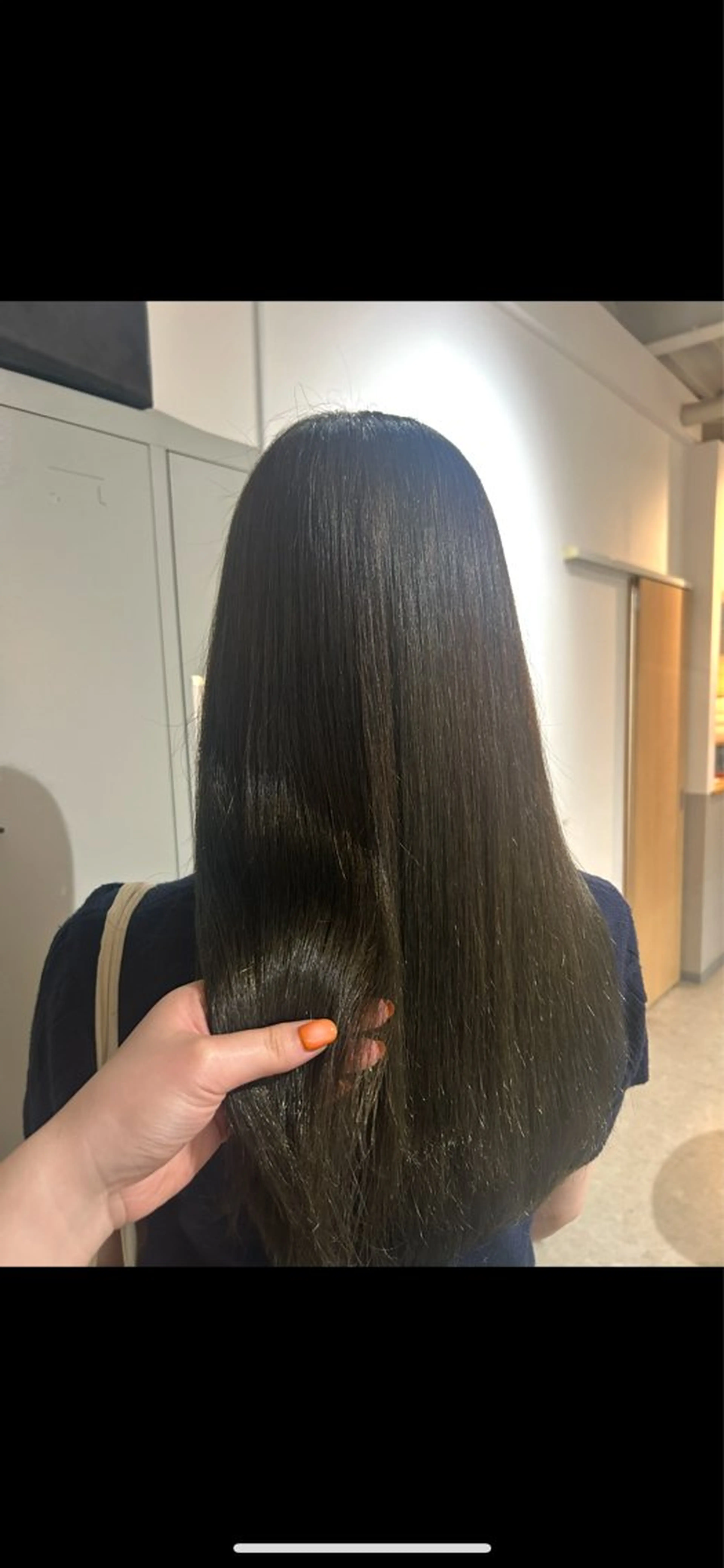 セミロング ボブ 髪質改善 似合わせカット トリートメント ヘアカラー トリートメント 柔らかカラー🩰🫧 ケアブリーチ🫧のヘアスタイル