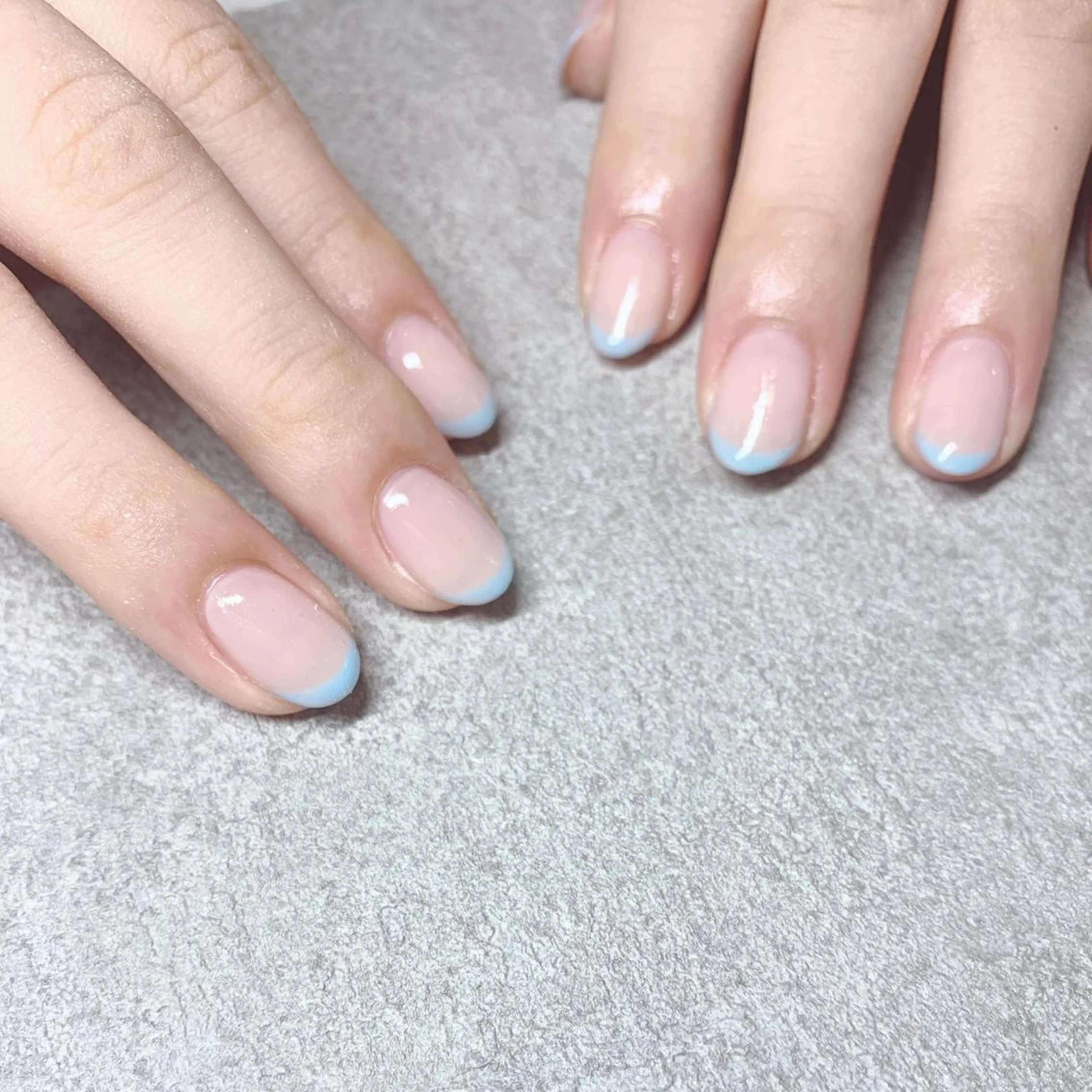 カラー ネイル ハンドネイル Cozy_ ilumのネイルデザイン