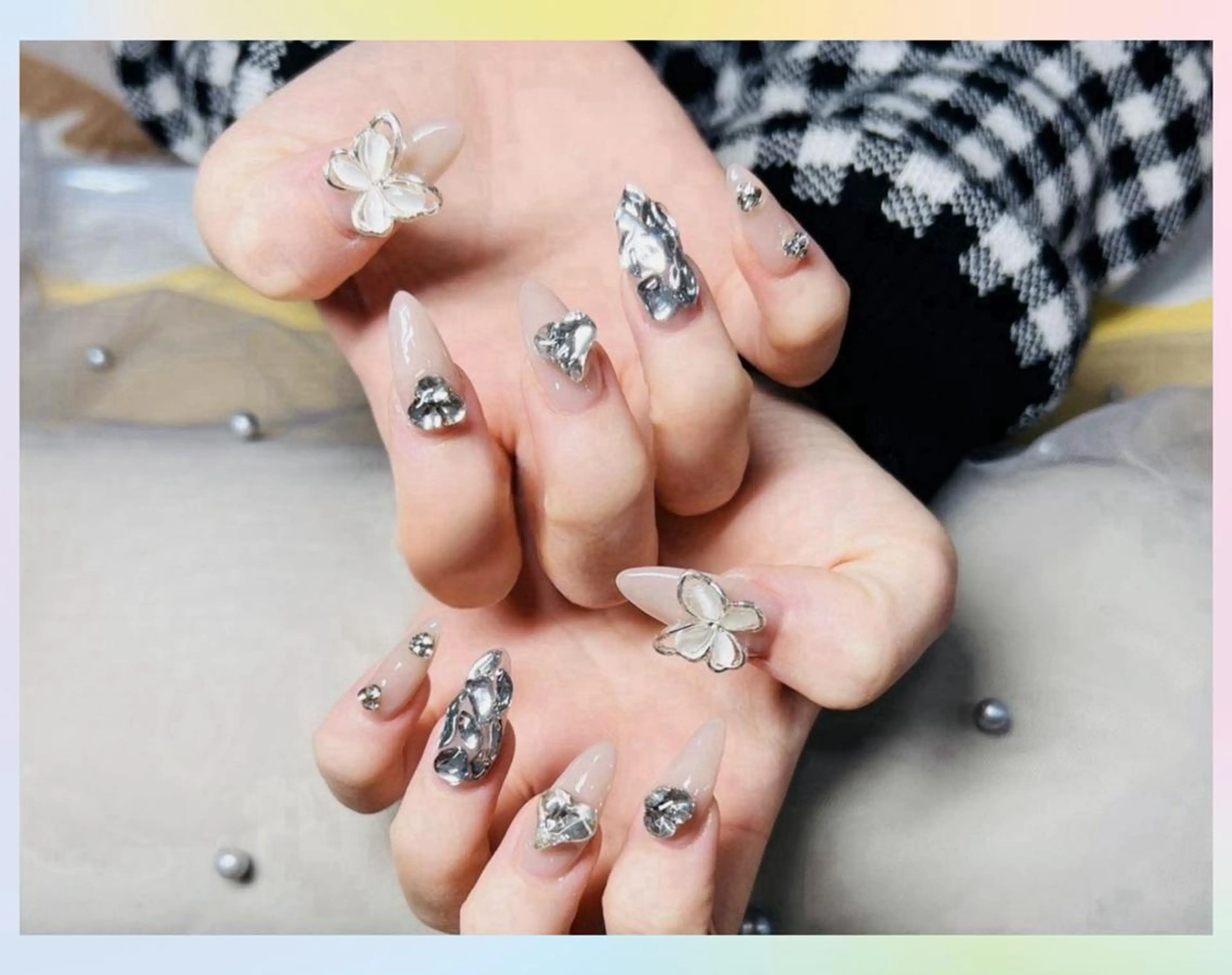 ネイル ハンドネイル ハンドケア Lucky Nail Studioのネイルデザイン