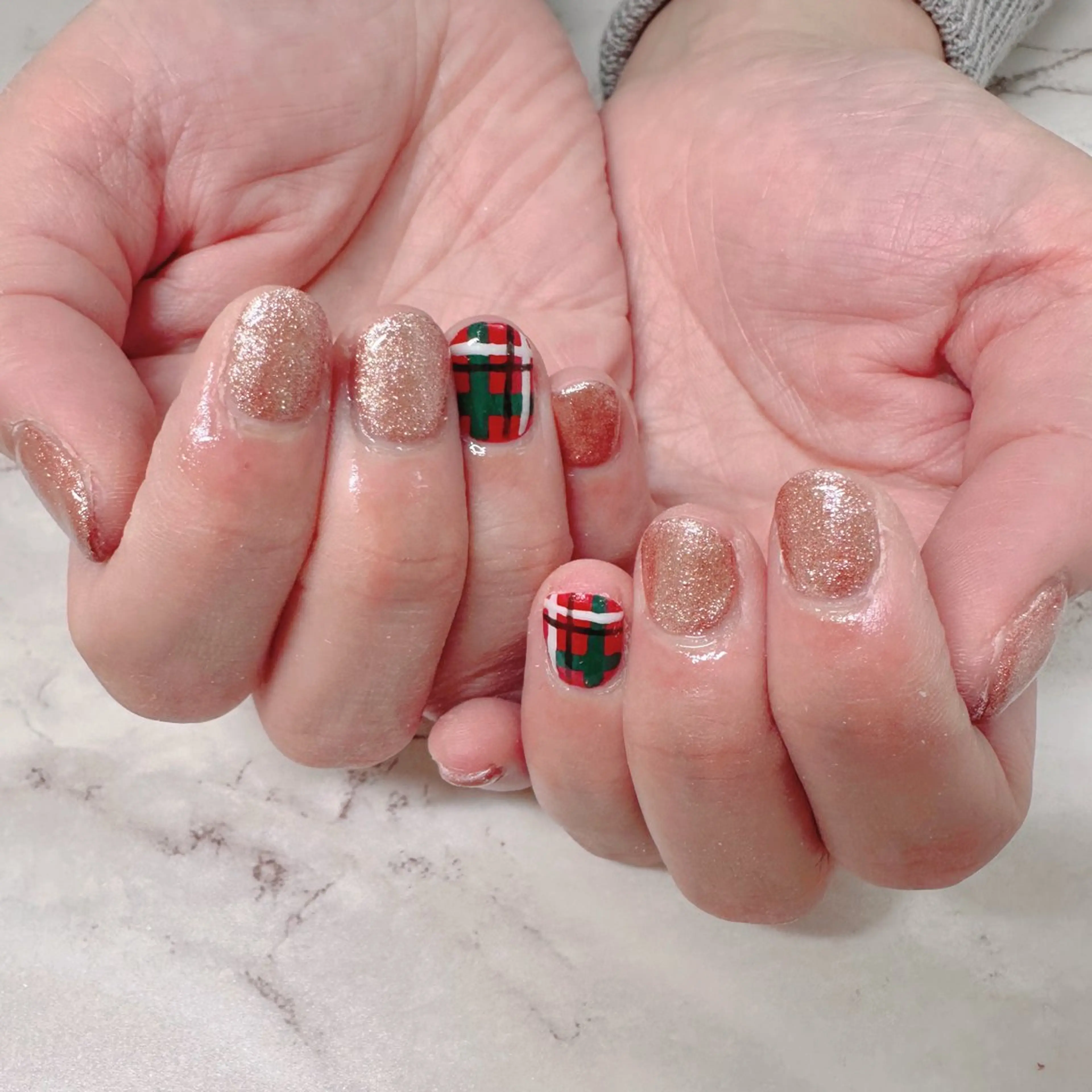 ネイル nail salon Ange所属・Ange 🍊YUI🍊のネイルデザイン