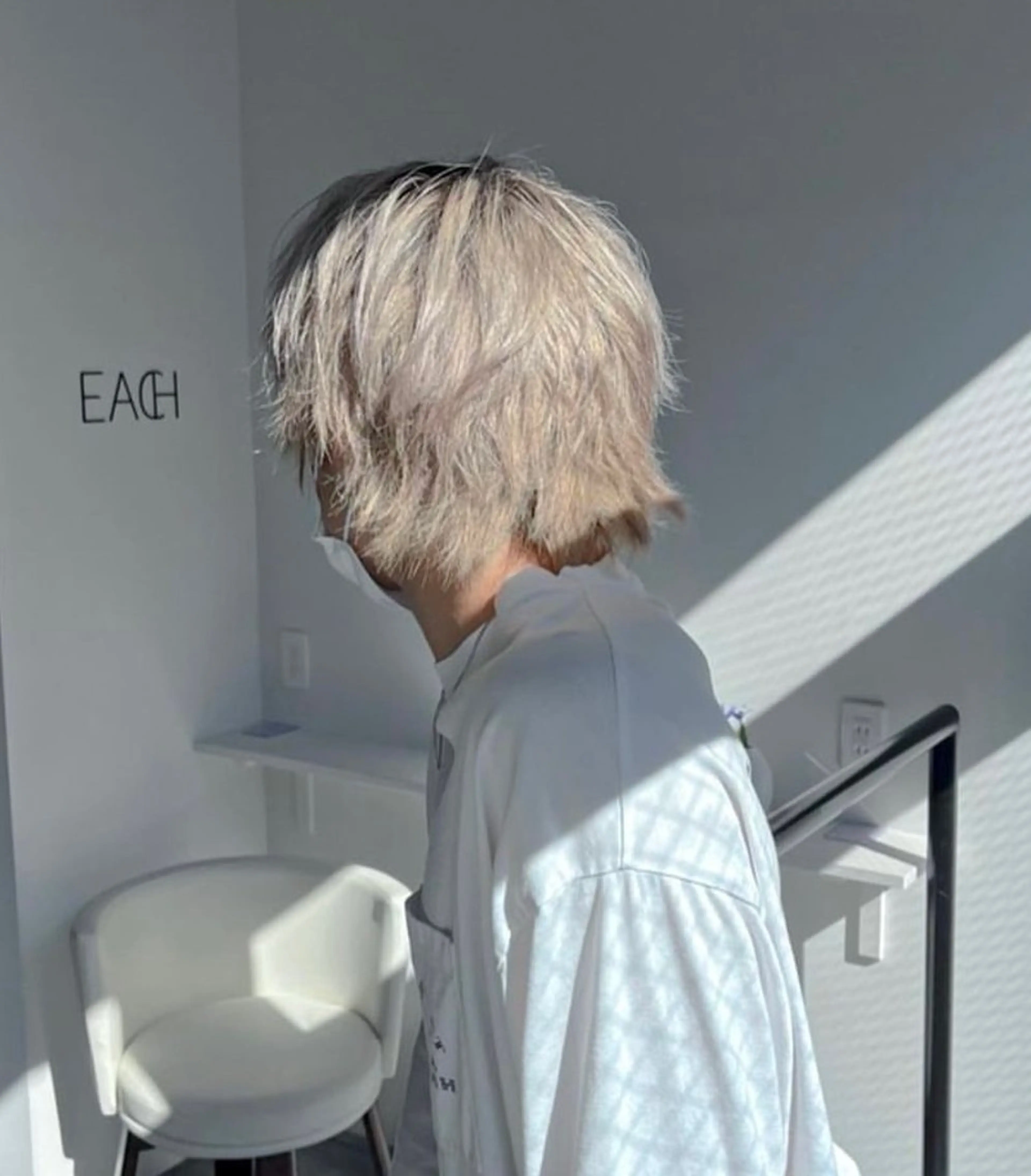 カラー メンズ ヘアカラー トリートメント お洒落メンズ カット/KAMEのヘアスタイル