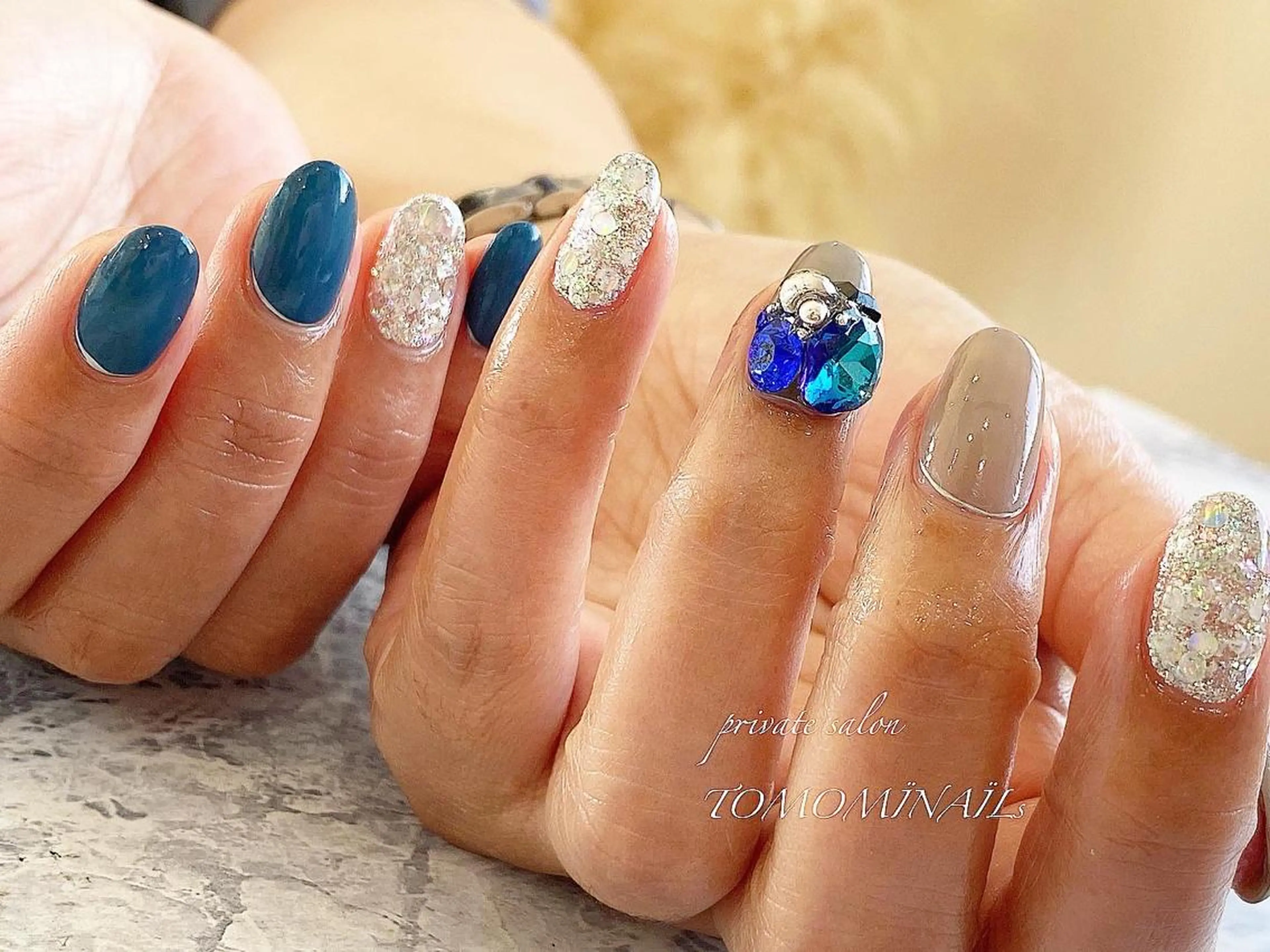 ネイル private salon TOMOMINAILs所属・TOMOMI NAILsのネイルデザイン