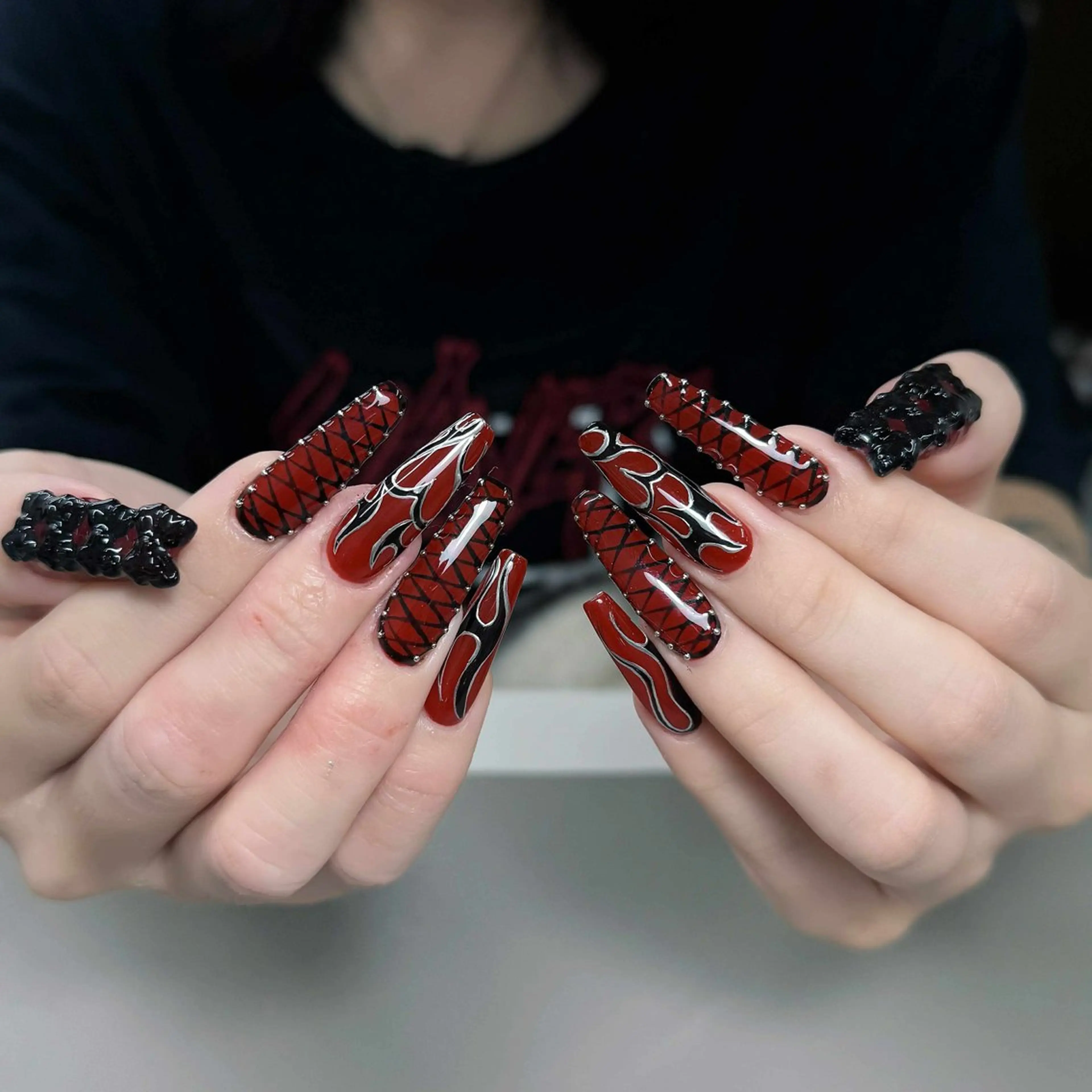 ネイル アートネイル ジェルネイル キラキラネイル 持ち込み シンプルネイル Nova Nail Salonのネイルデザイン