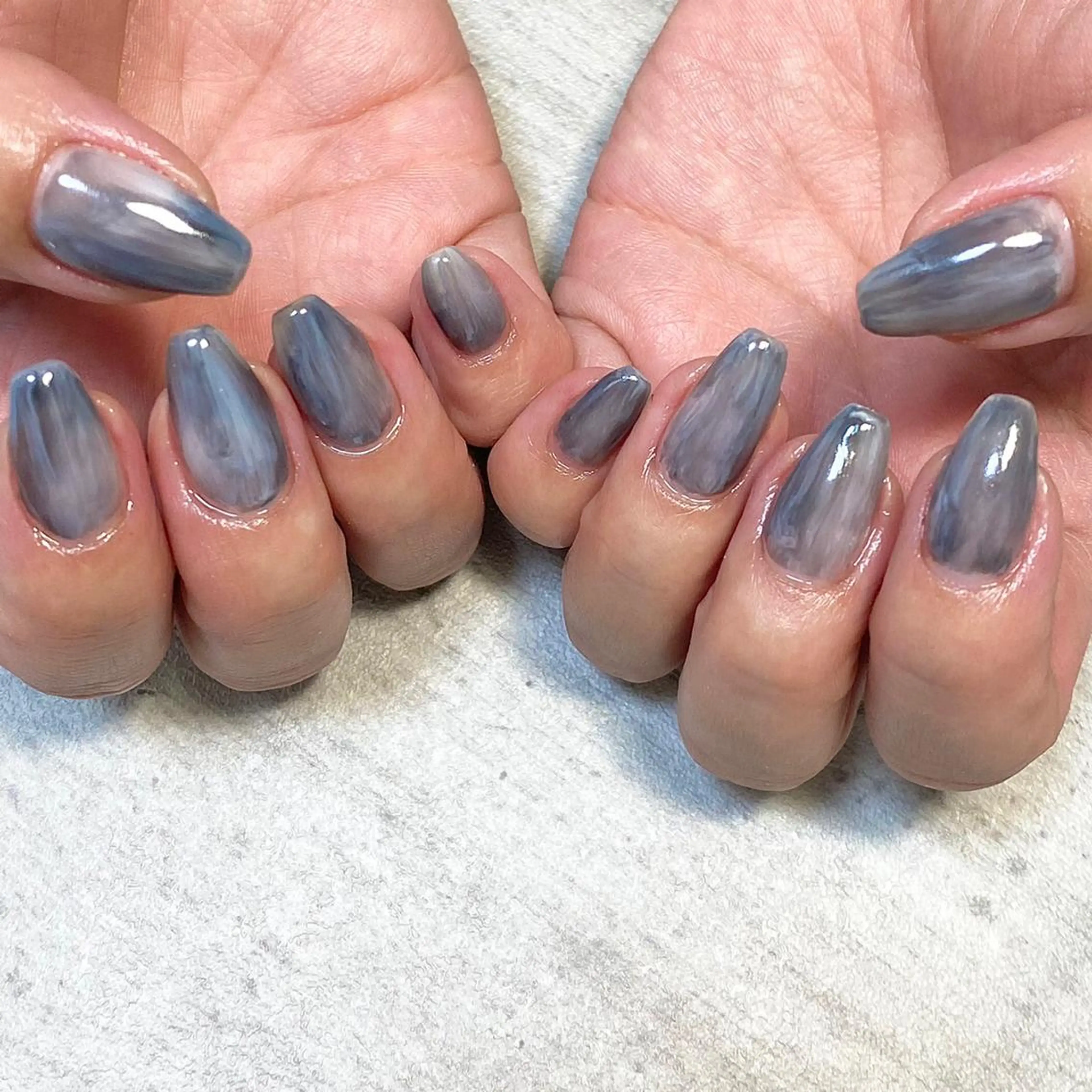 ネイル ニュアンスネイル ネイルサロン lipineのネイルデザイン