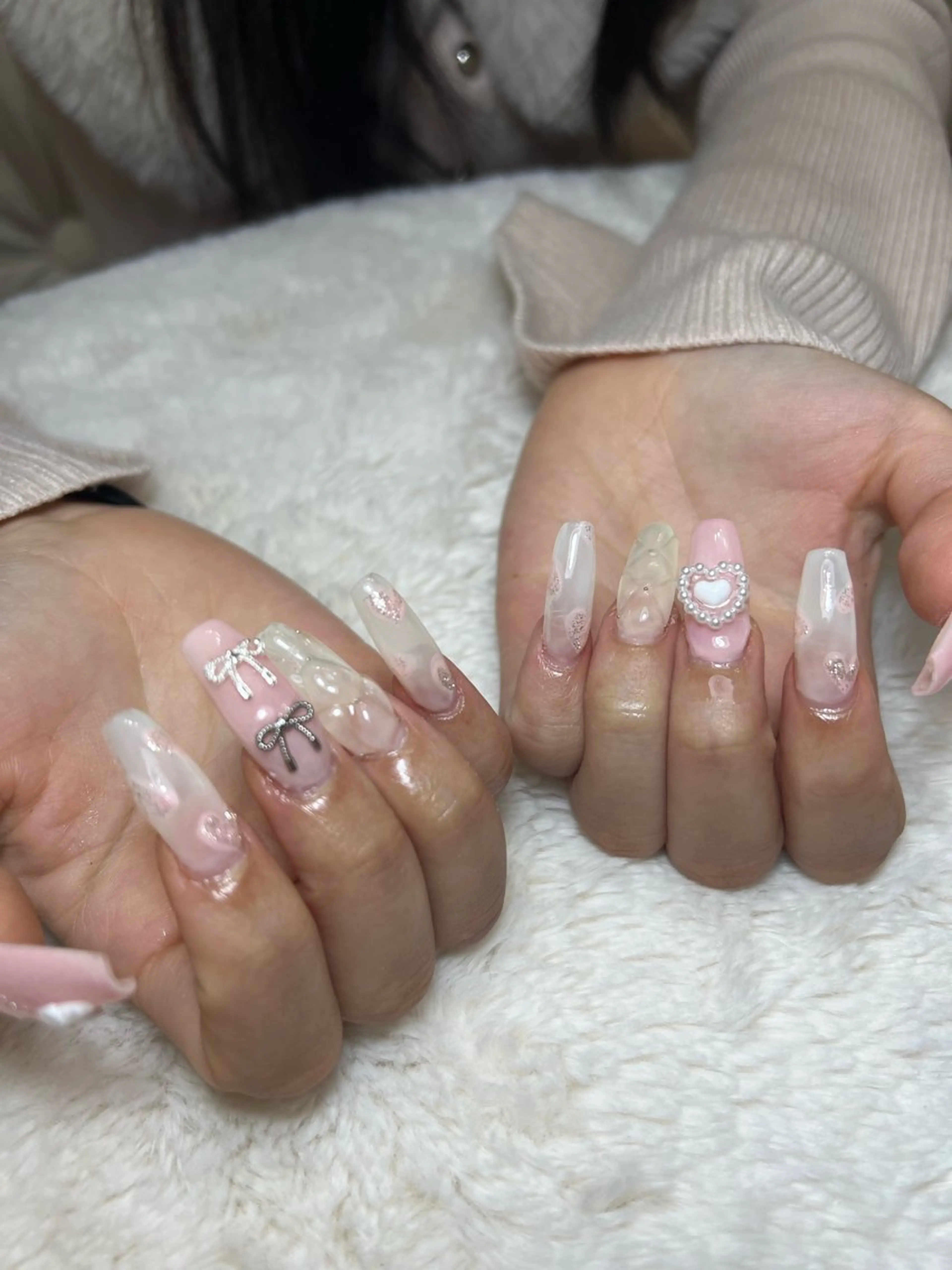 ネイル ハンドネイル Garnet nailのネイルデザイン