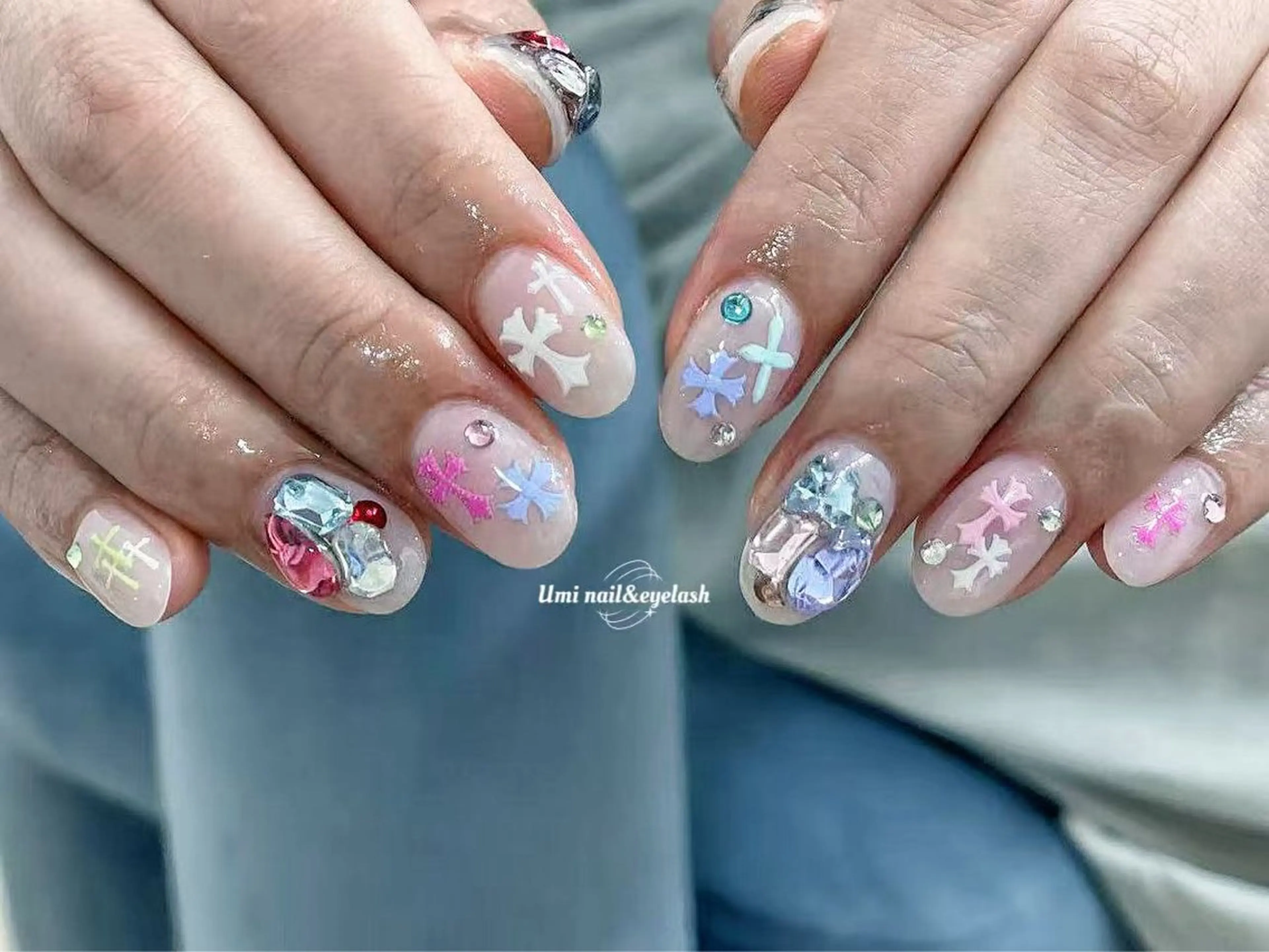 ネイル Uminail&eyelash所属・Umi nail 🫧Liko🫧のネイルデザイン