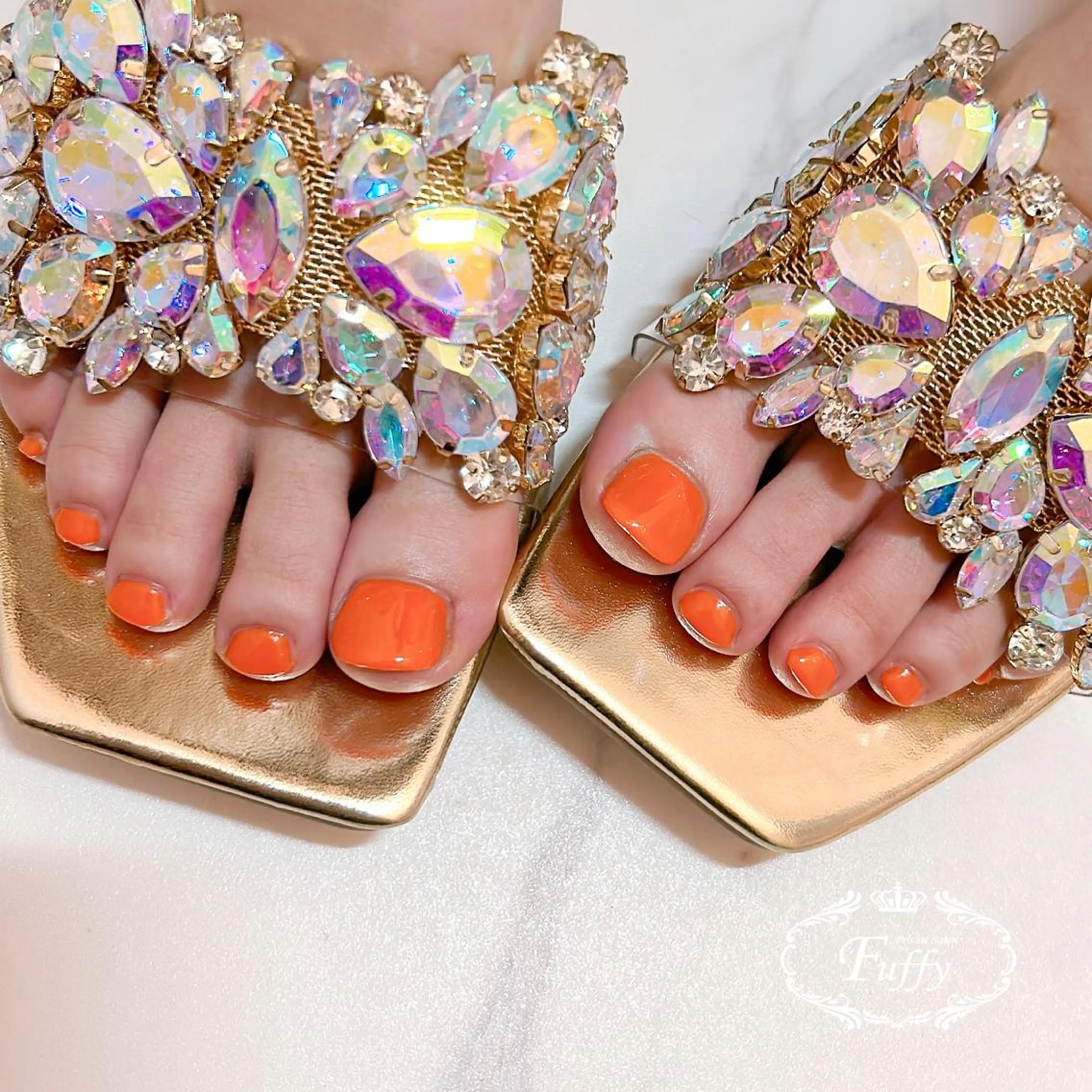 ネイル フットネイル Fuffy所属・フーフィー Fuffyのネイルデザイン