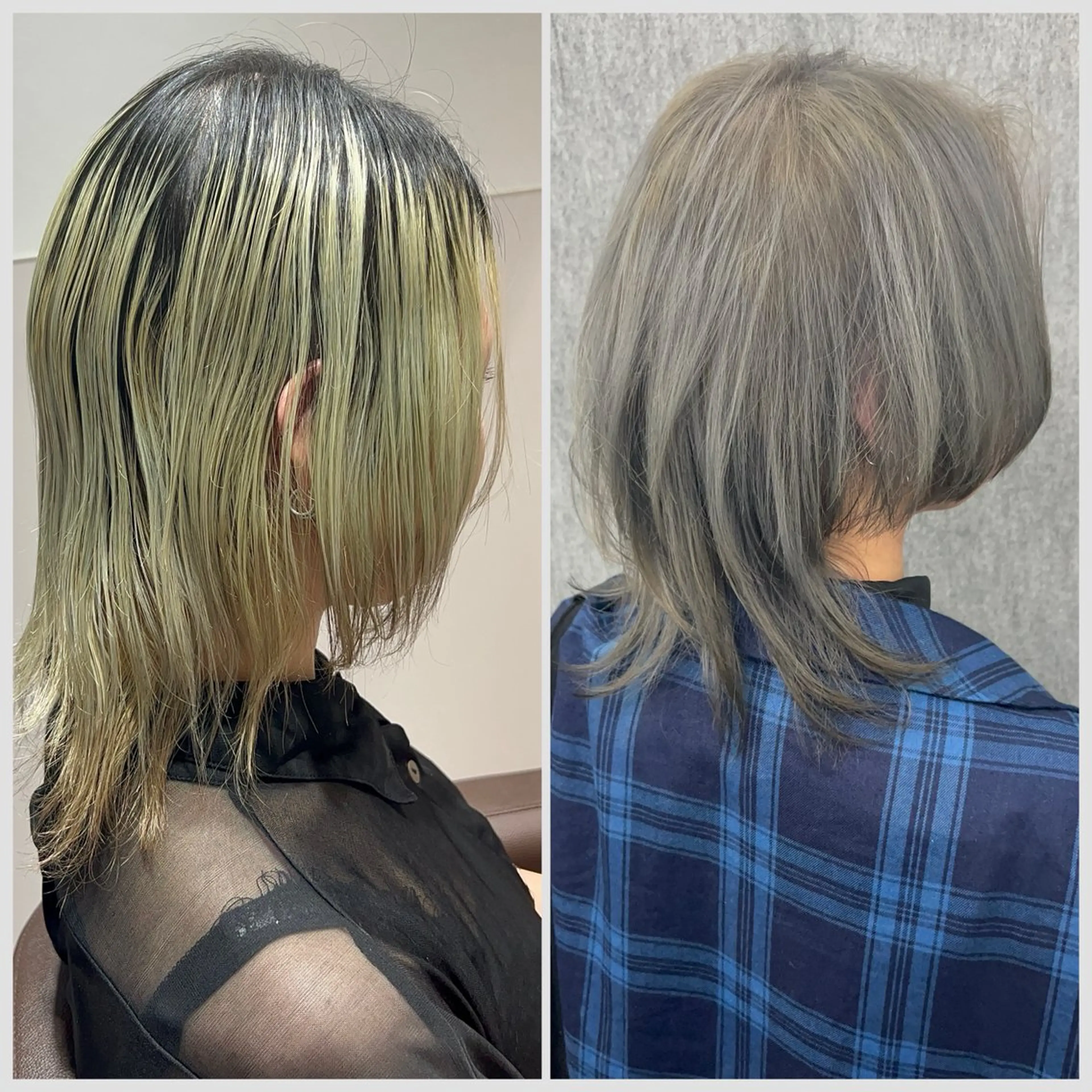 ミディアム カラー ヘアカラー SALOWIN 神戸三宮店所属・【三宮/ブリーチ なしカラー】高田祐也のヘアスタイル