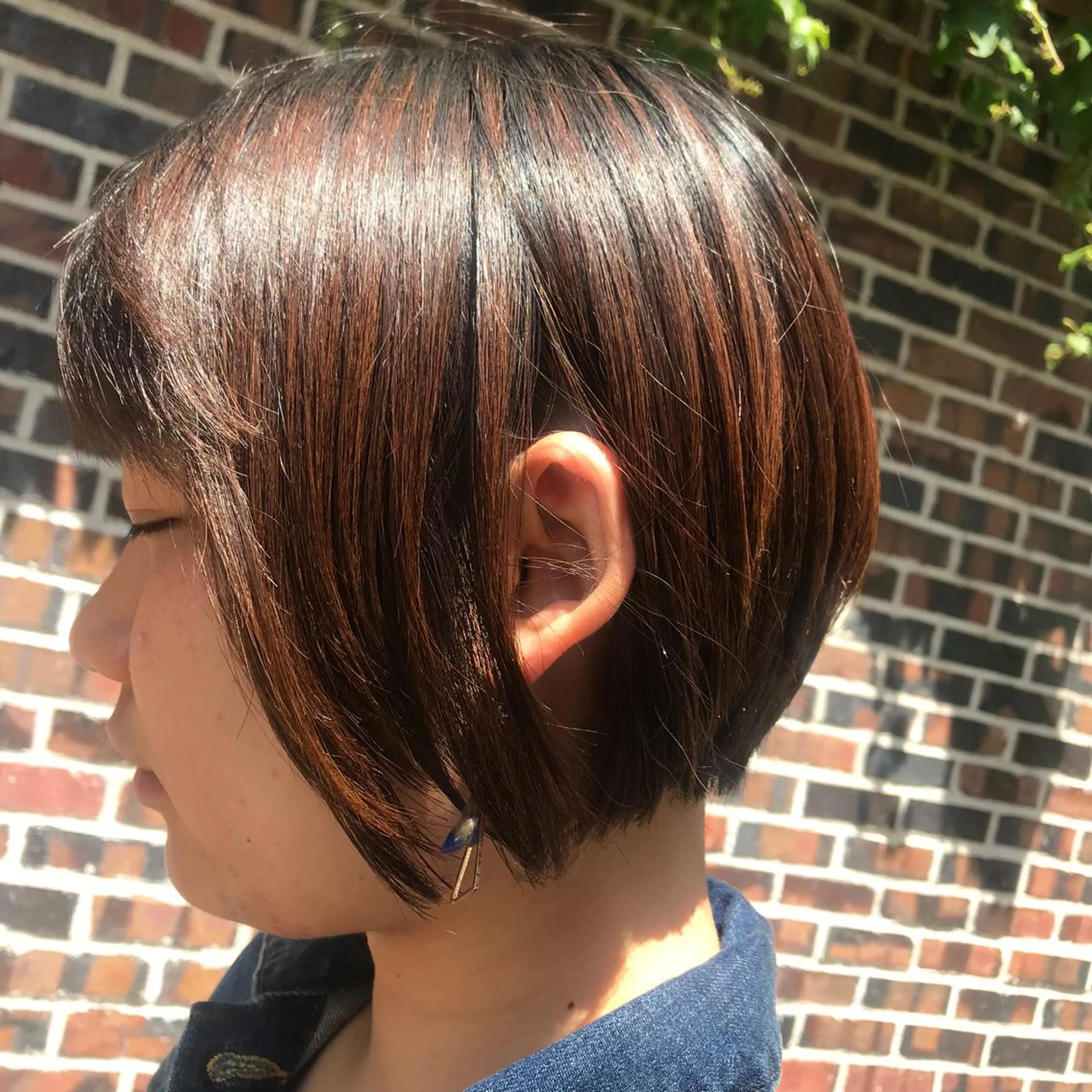 ショート デザインカラー🕊 石井萌のヘアスタイル