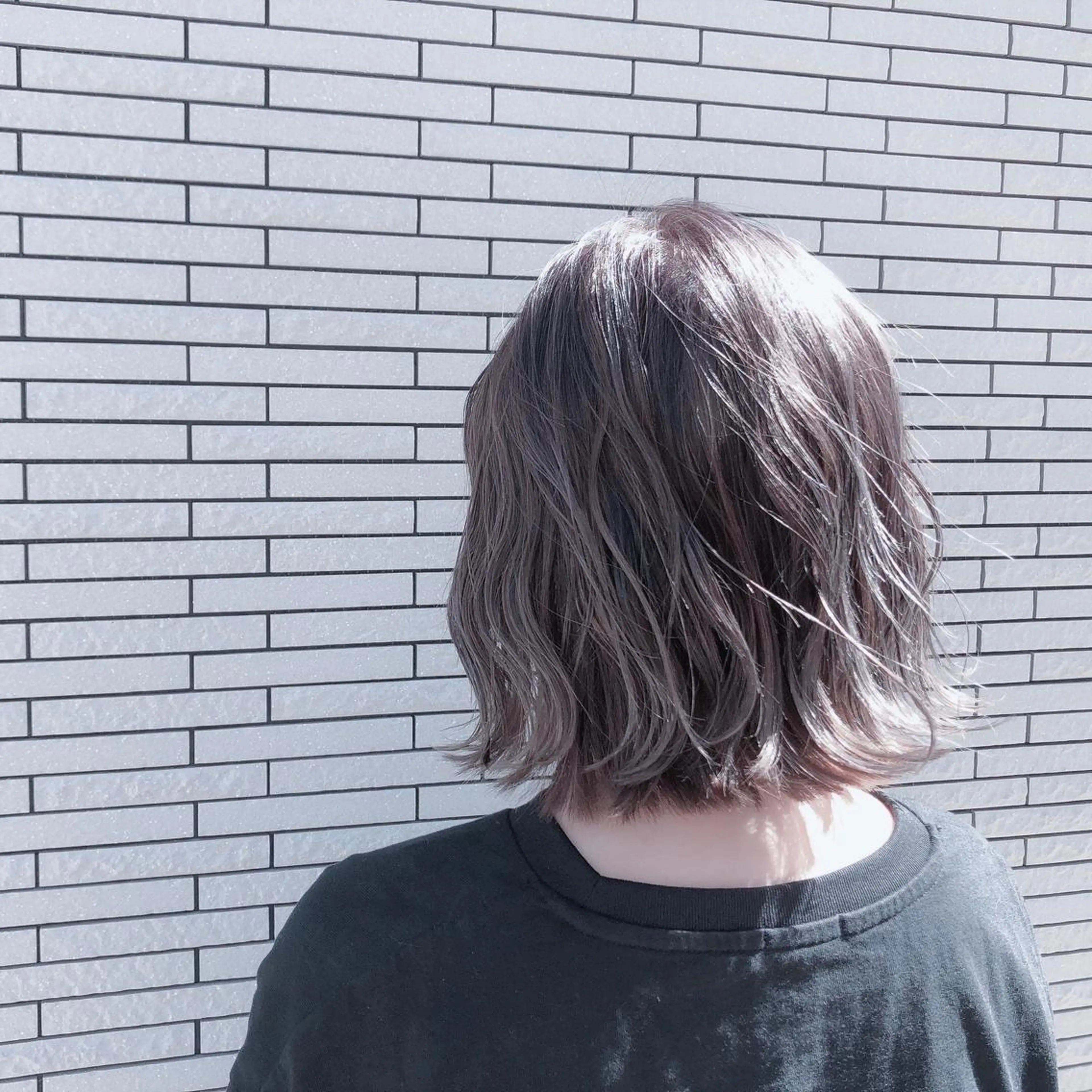 ショート カラー FiNbyallure 池袋所属・シアカラー×髪質改善 ミニモ限定/浦前翼のヘアスタイル