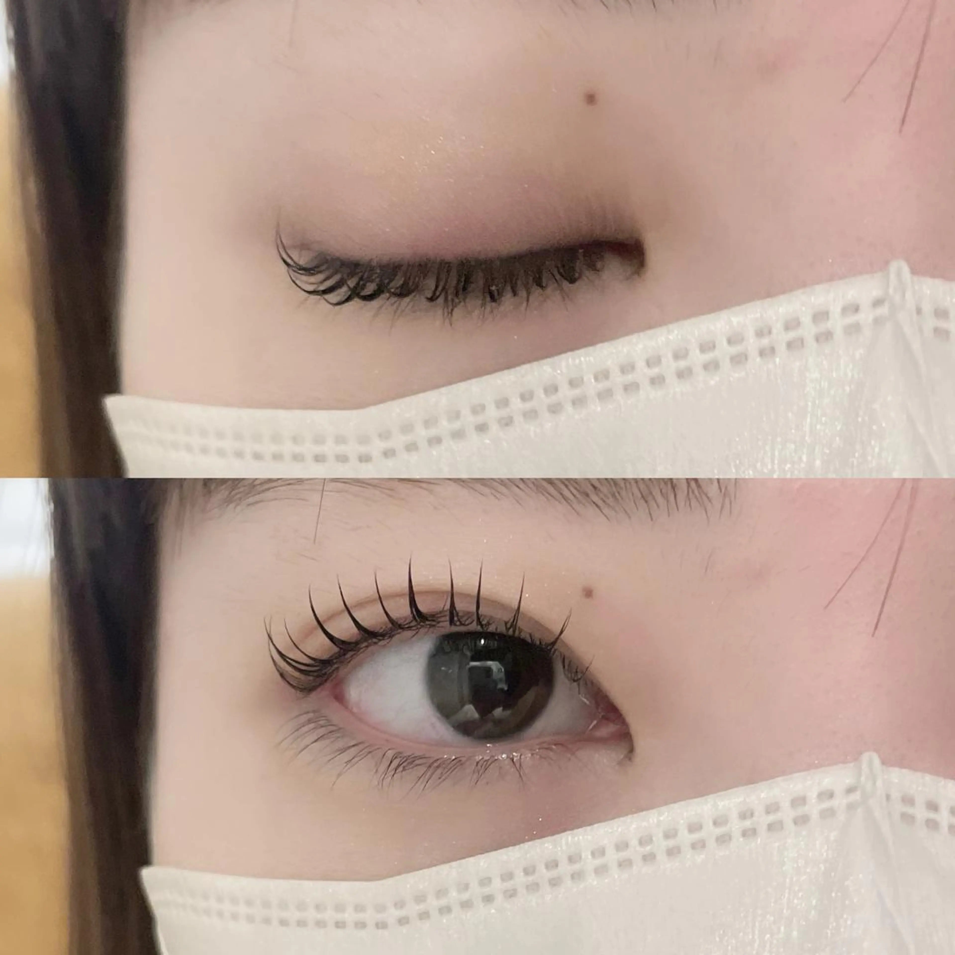 マツエク・マツパ mary nail&eyelash 西大寺所属・mary eye 北浦のマツエク・マツパデザイン