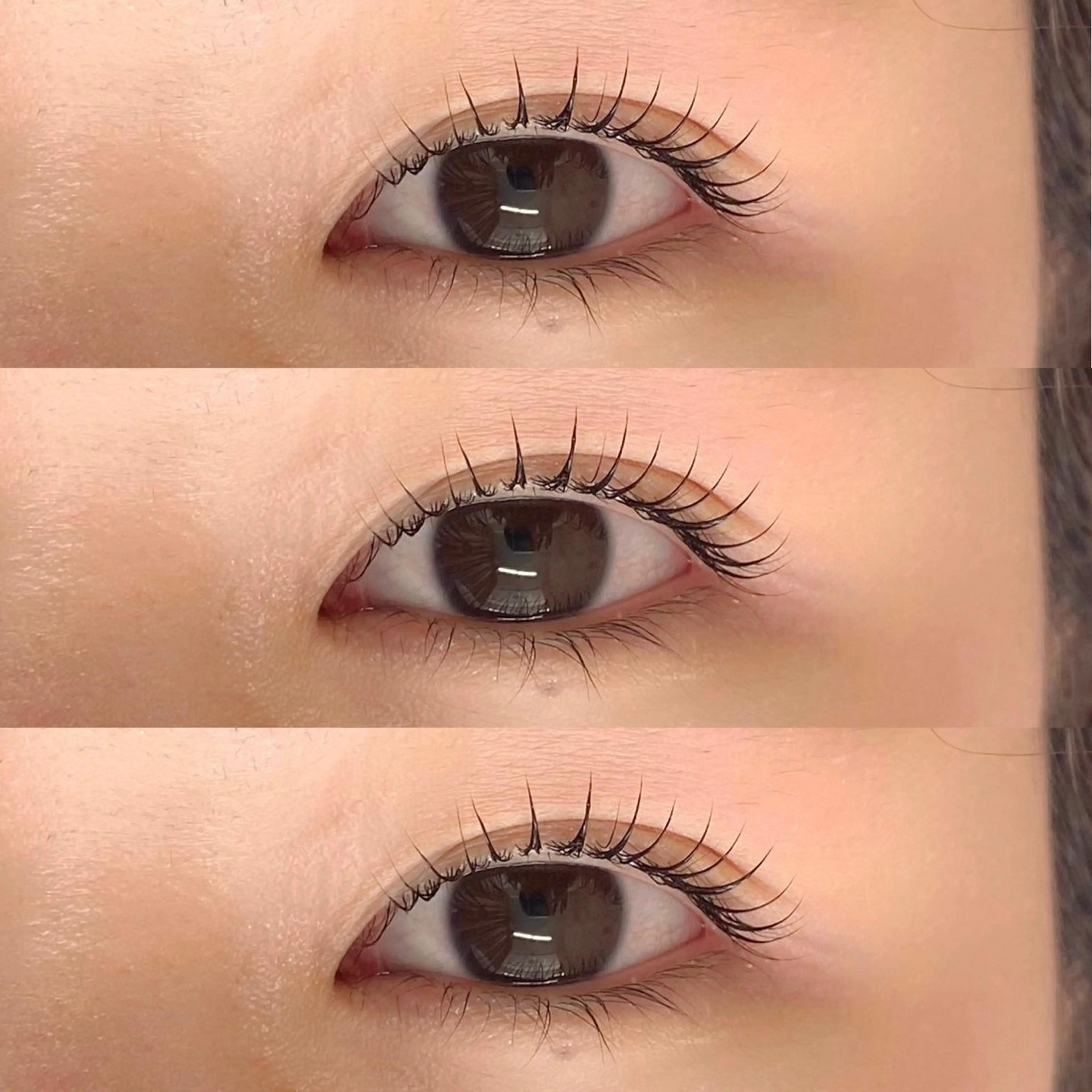 マツエク・マツパ 束感まつ毛 ナチュラル マツパ meg .のマツエク・マツパデザイン