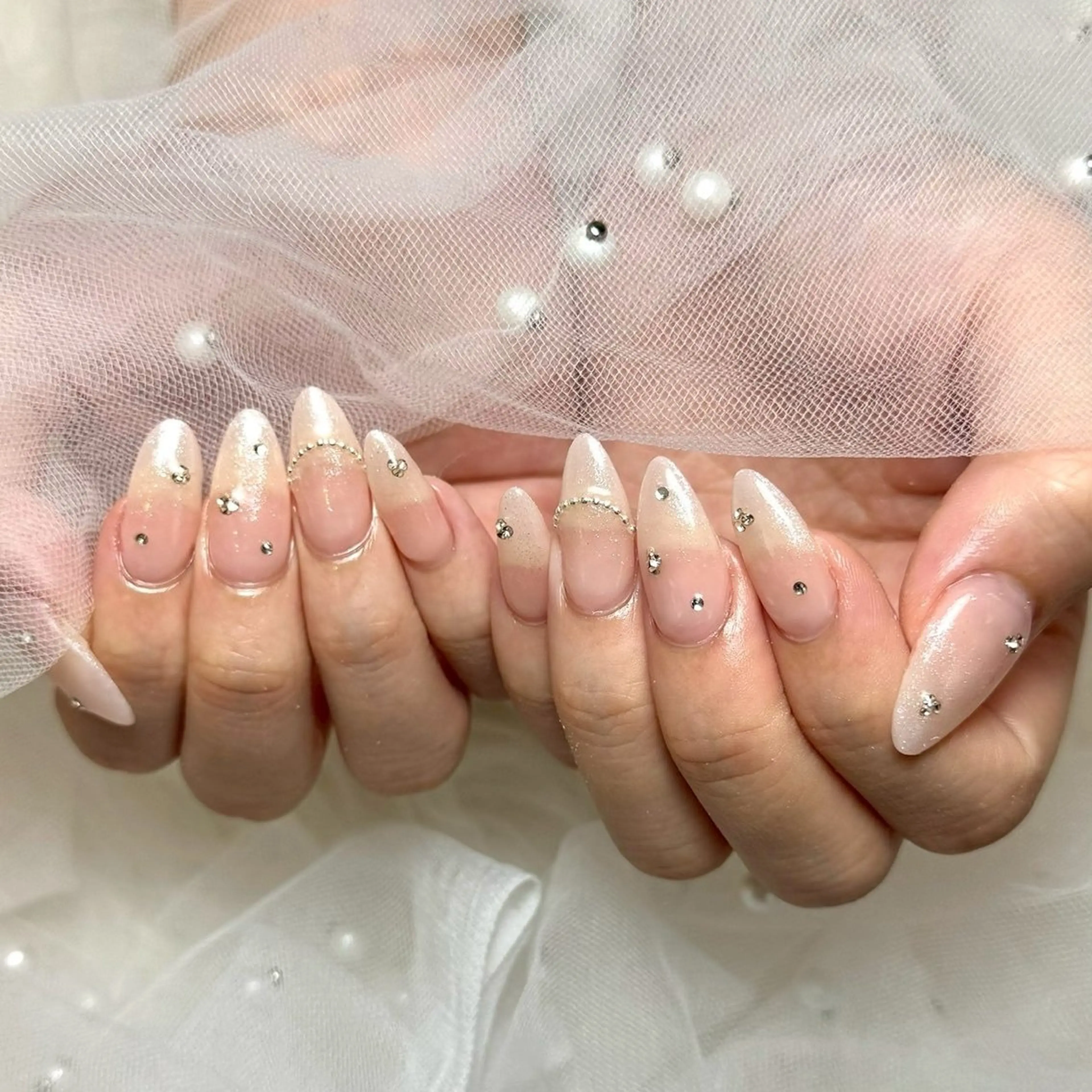 ネイル ハンドネイル 【パラジェル・フィルイン取扱店】EmaNail +kihakuya（エマネイル）天満橋店所属・EmaNail🎀 エマネイル天満橋店のネイルデザイン