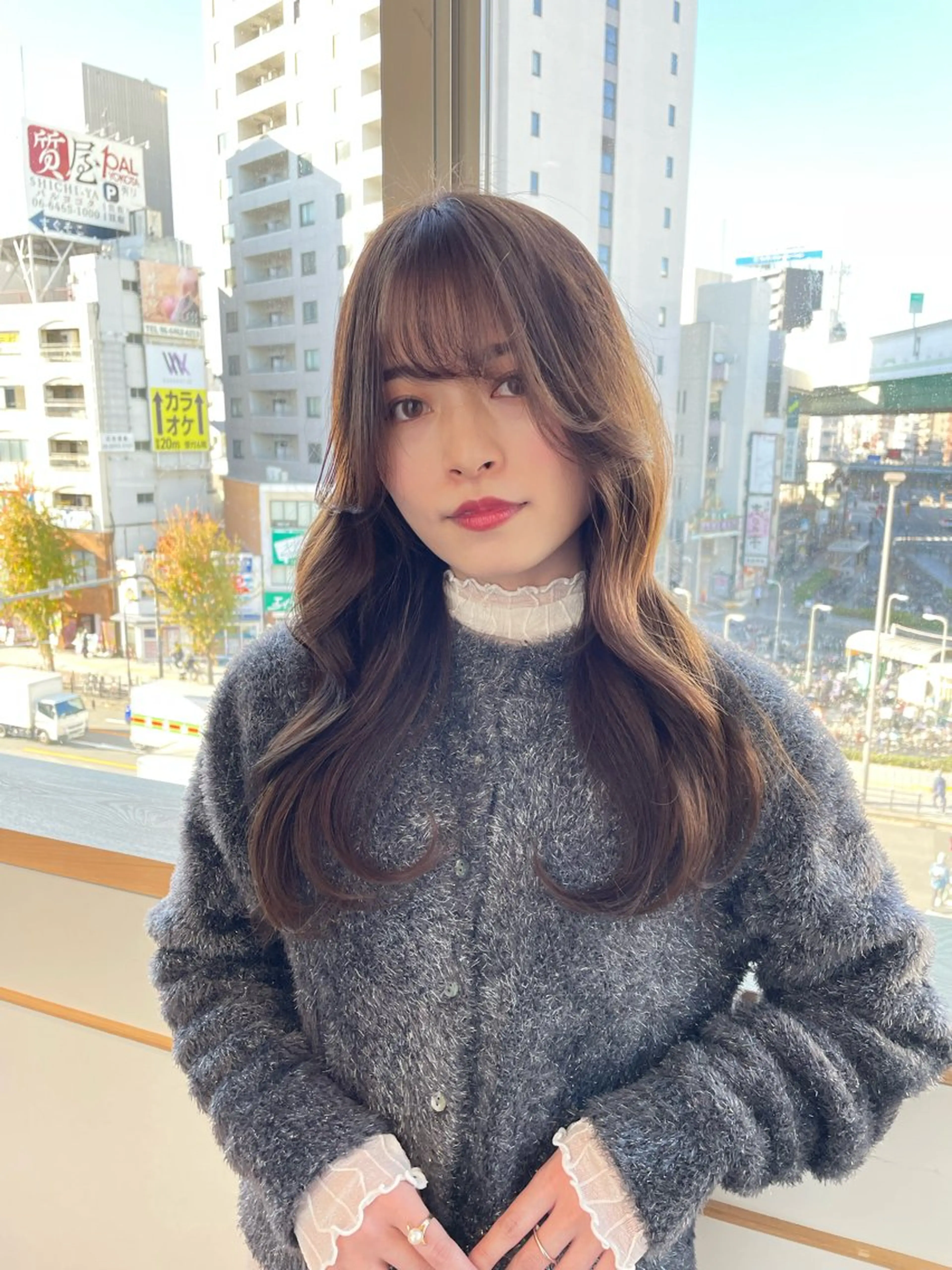 【💐ご新規様限定💐】イルミナカラー+トリートメントの写真