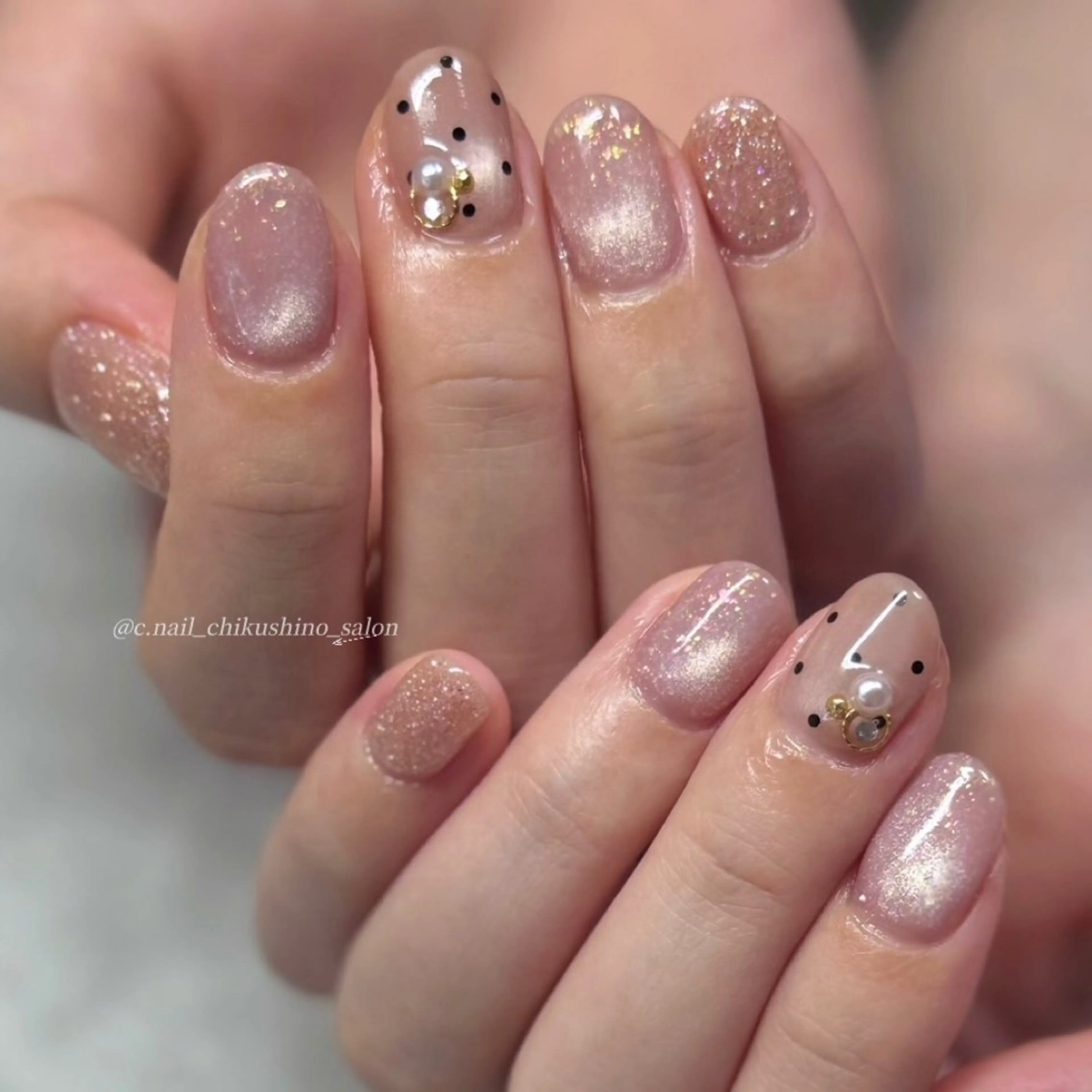 ネイル ハンドネイル C.Nail &EYE筑紫駅のネイルデザイン