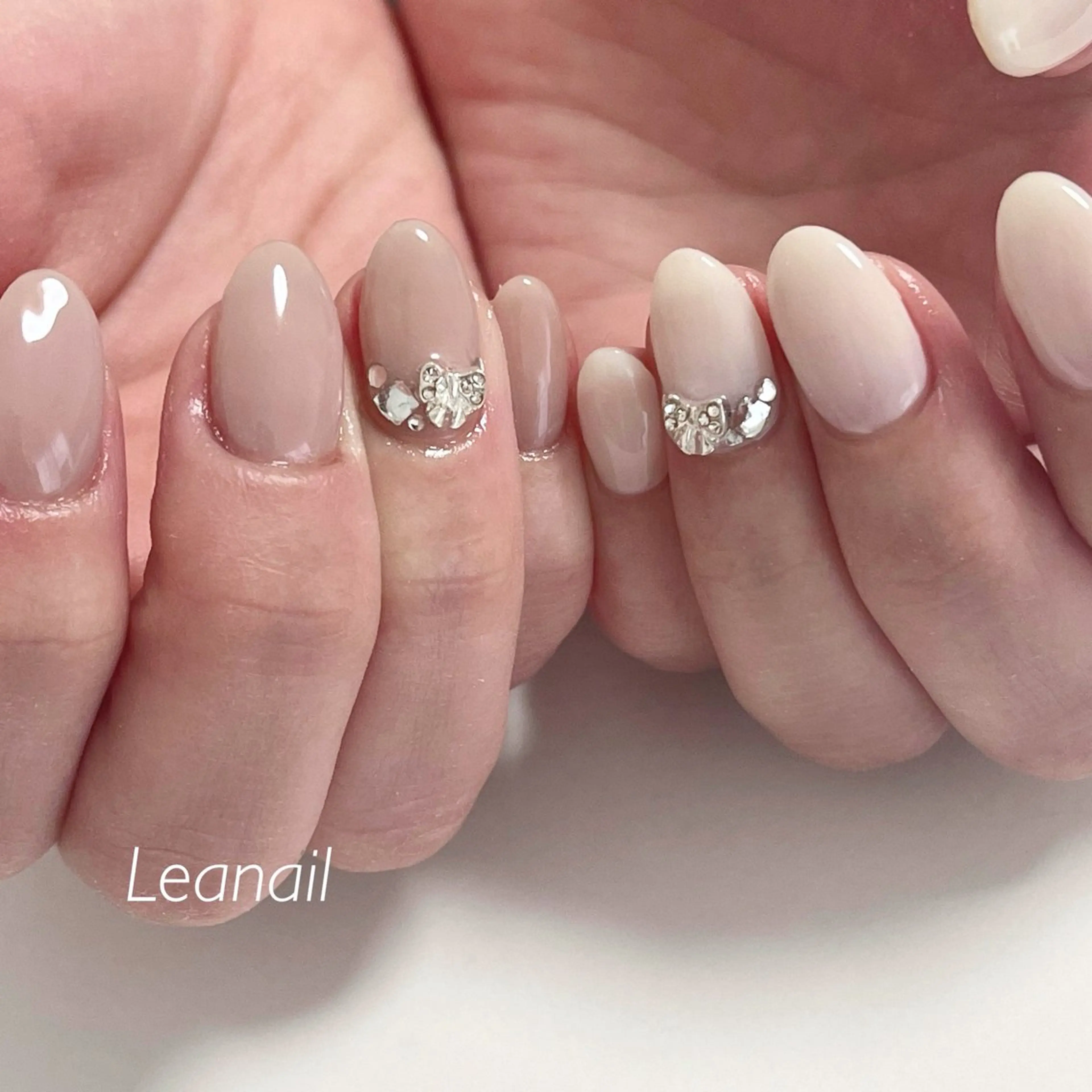 ネイル leanail natsuのネイルデザイン