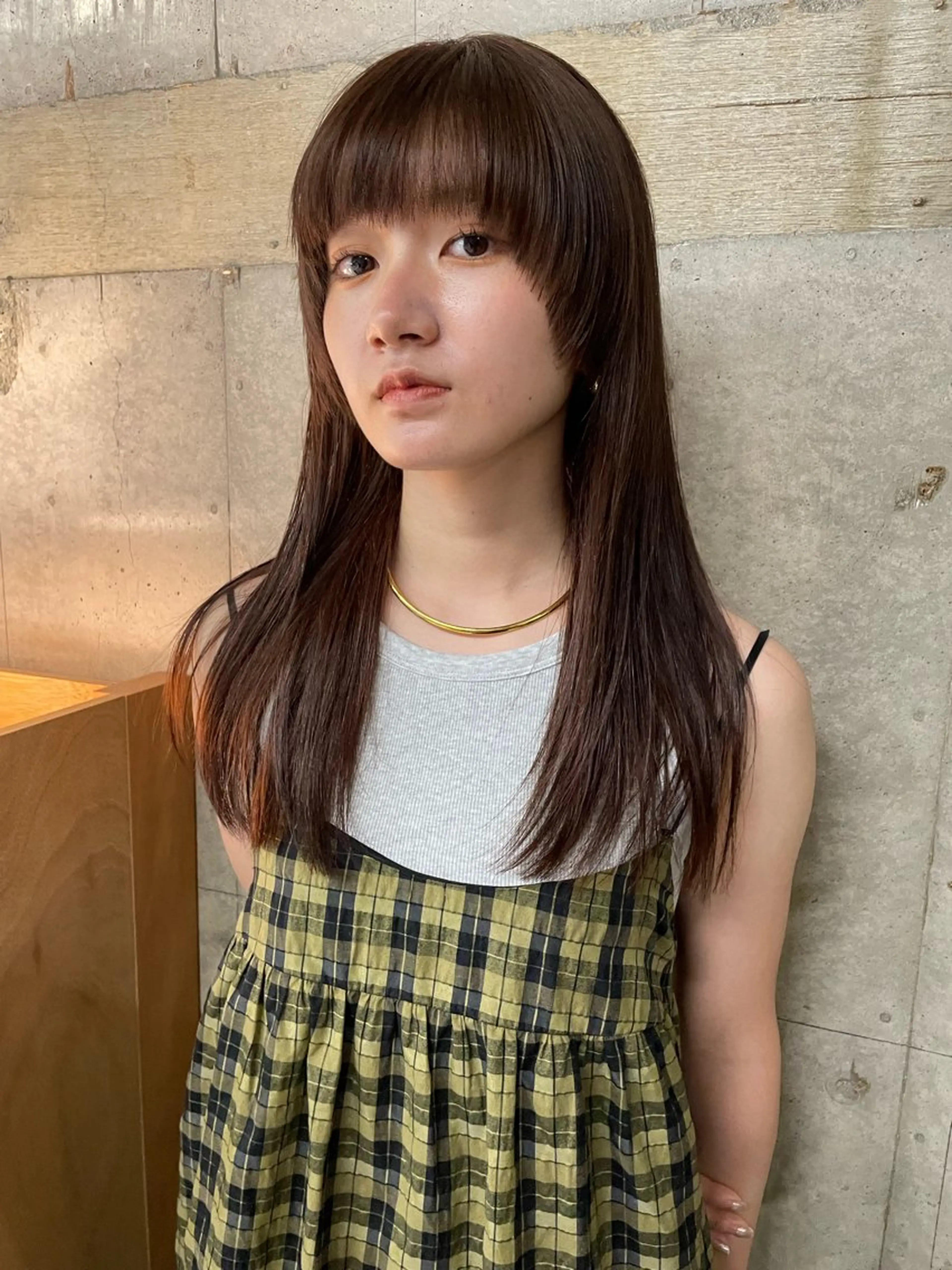 ロング カラー wewe: momoeのヘアスタイル