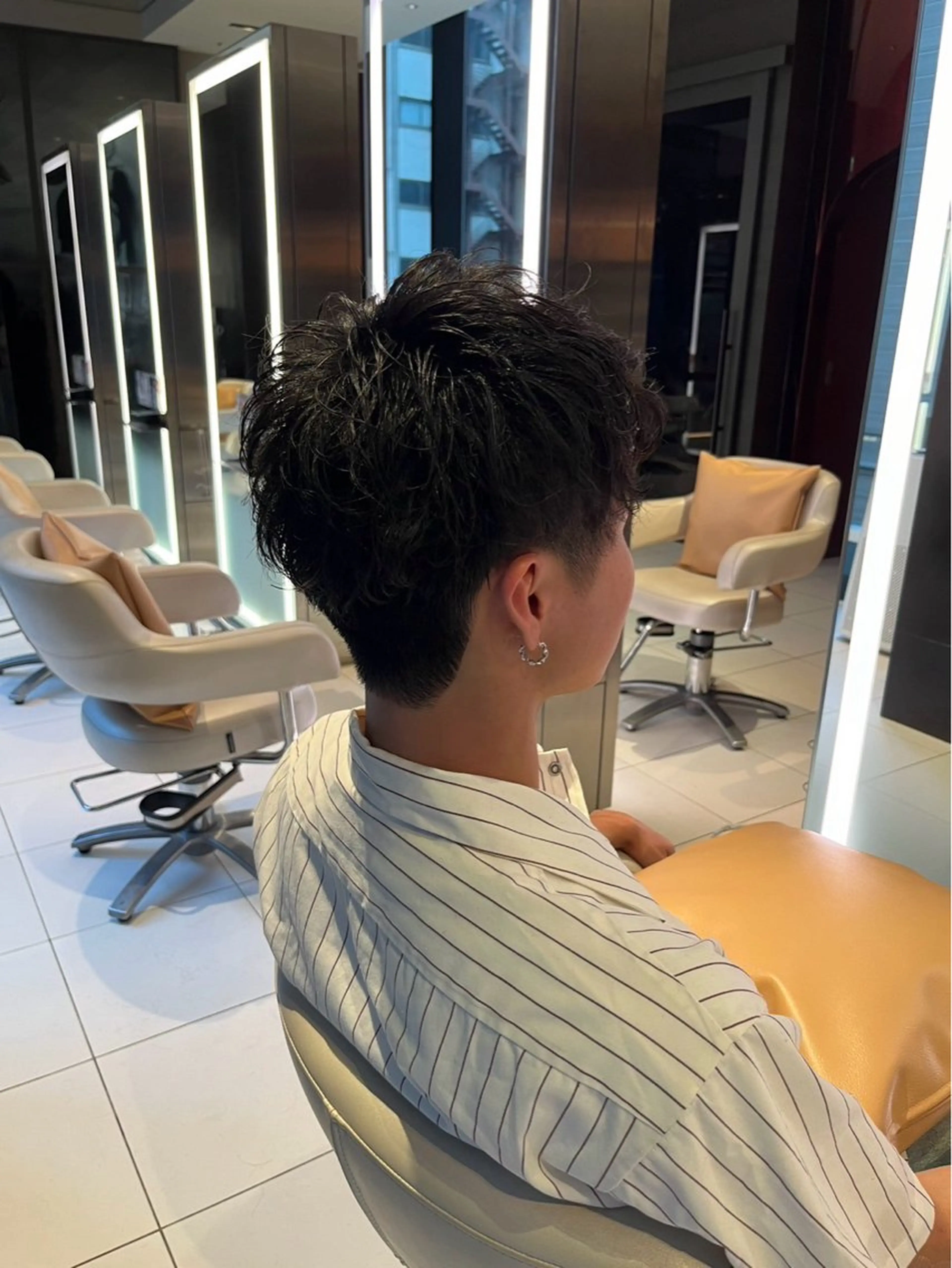 カット✂️＋トリートメント＋眉カット＋マイクロバブル泡ヘッドスパ🫧 ͛.* ✨️フルコース✨️の写真