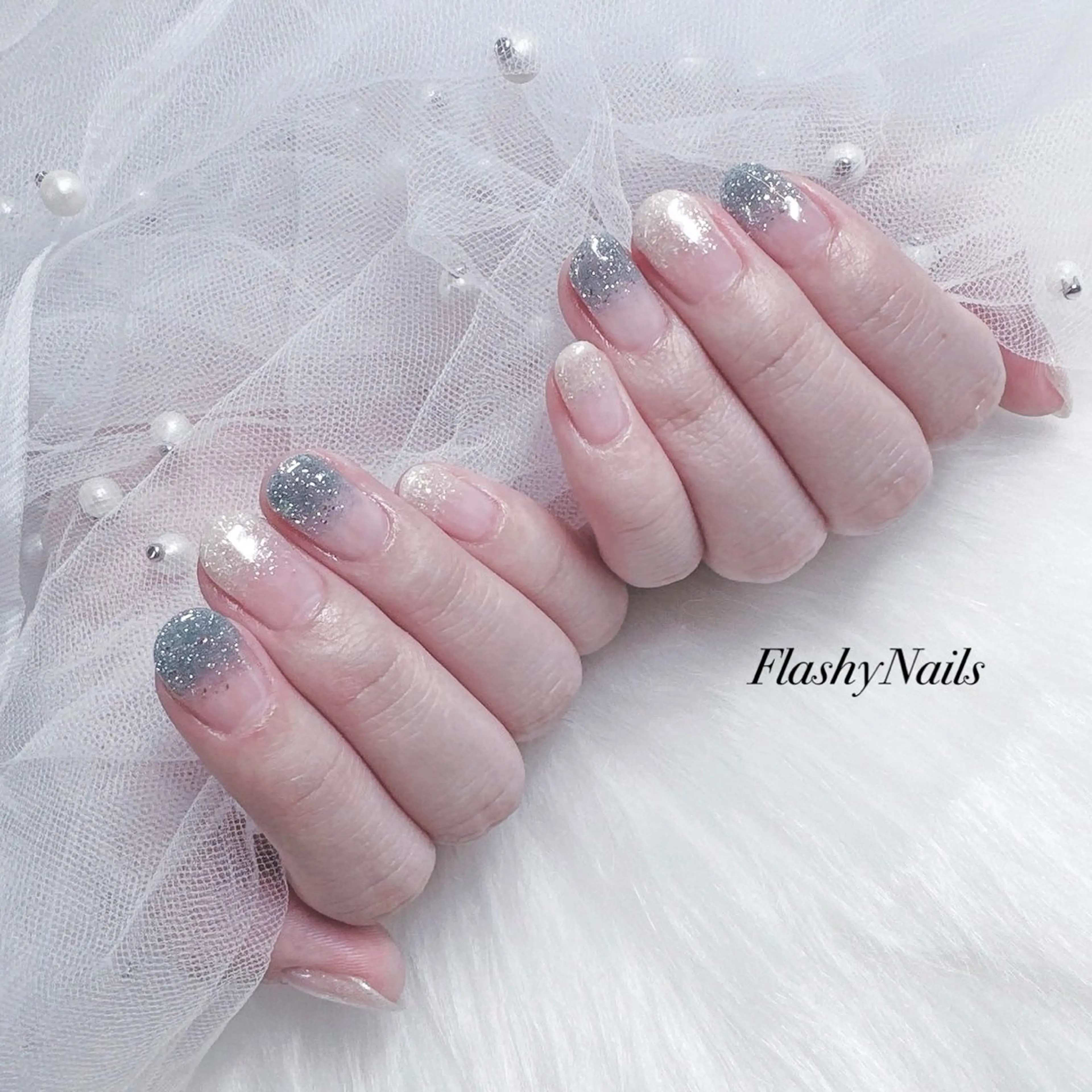 ネイル ハンドネイル Flashy Nailsのネイルデザイン