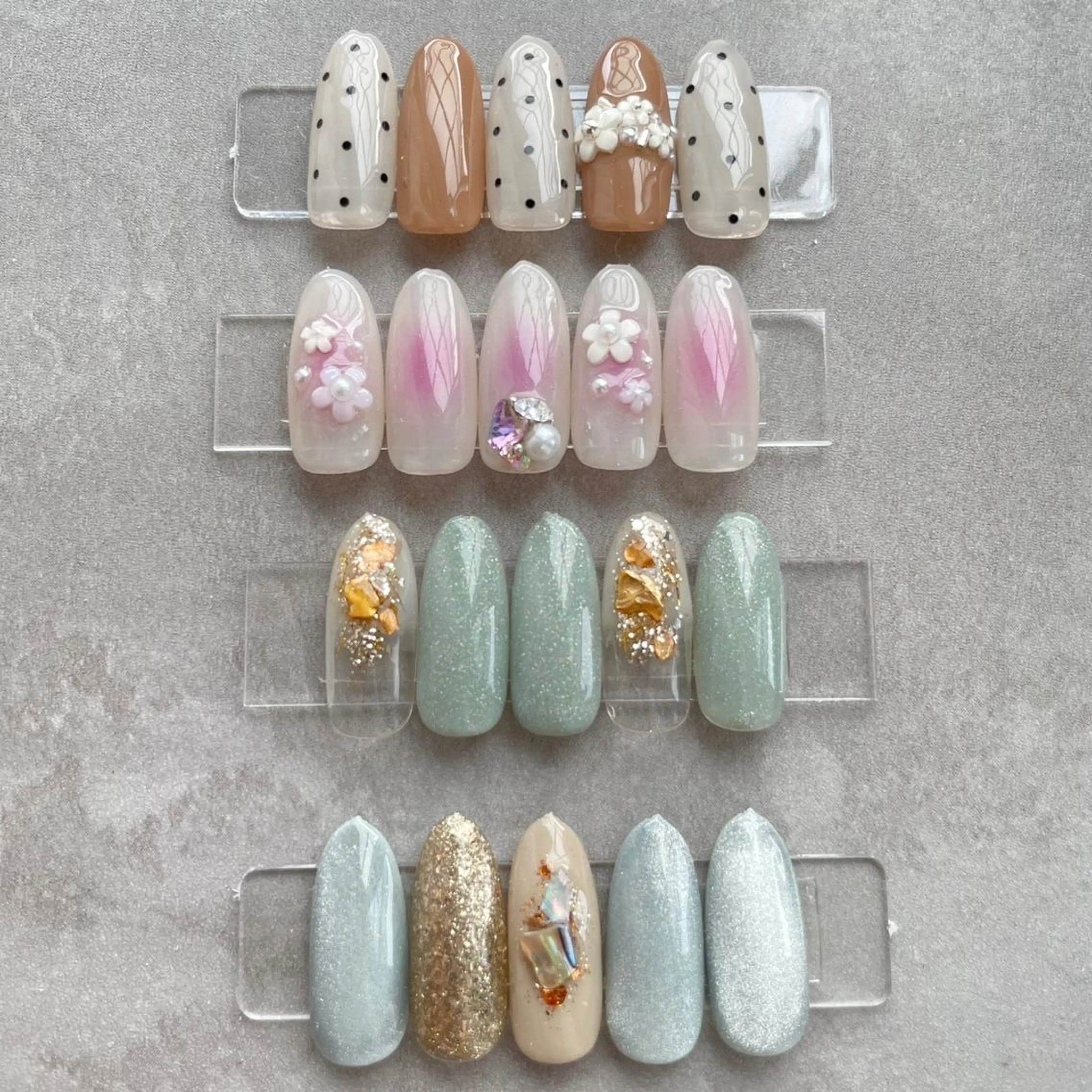 ネイル colorer suuuのネイルデザイン