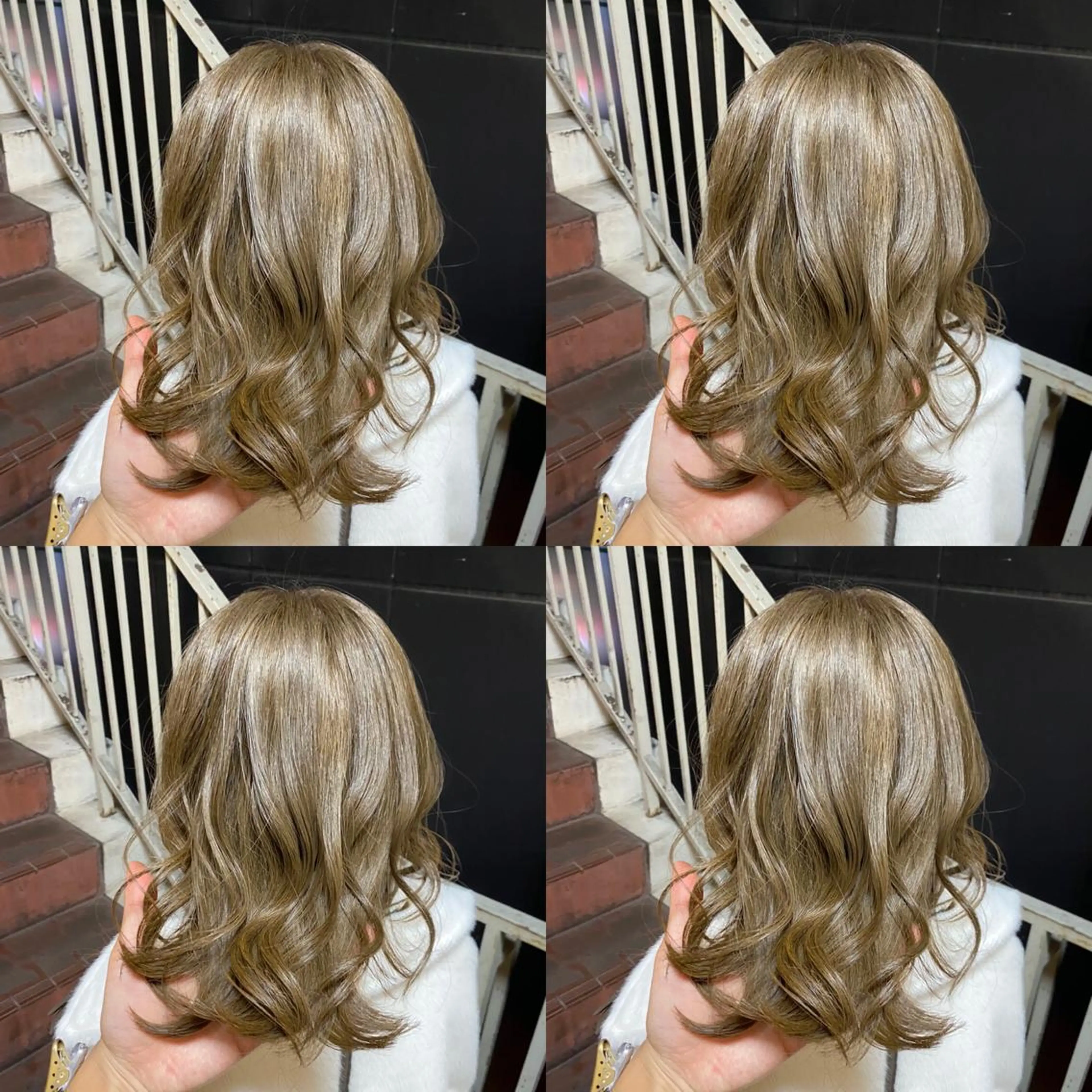 ロング カラー メンズ メンズハイライト メンズハイトーン メンズインナーカラー 学生（メンズ向け） アッシュ カット ヘアカラー トリートメント ご予約 宜しくお願いします！のヘアスタイル