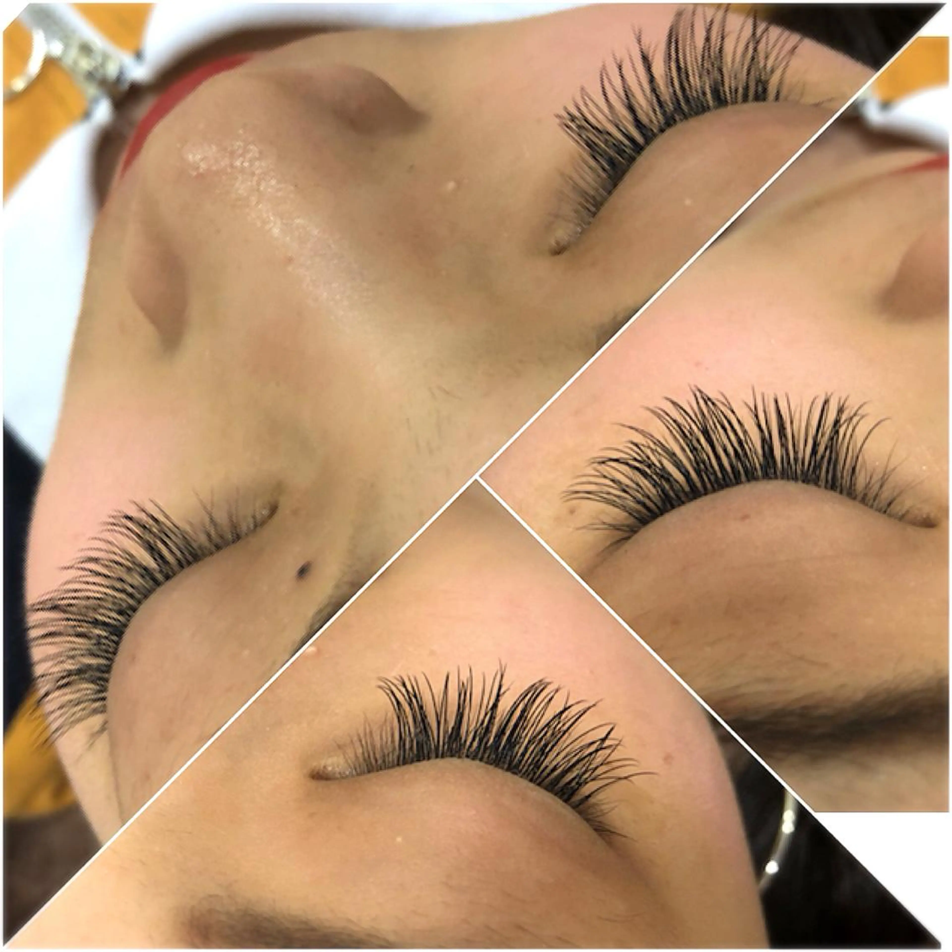 マツエク・マツパ キュート Min Te Lash 石澤のマツエク・マツパデザイン