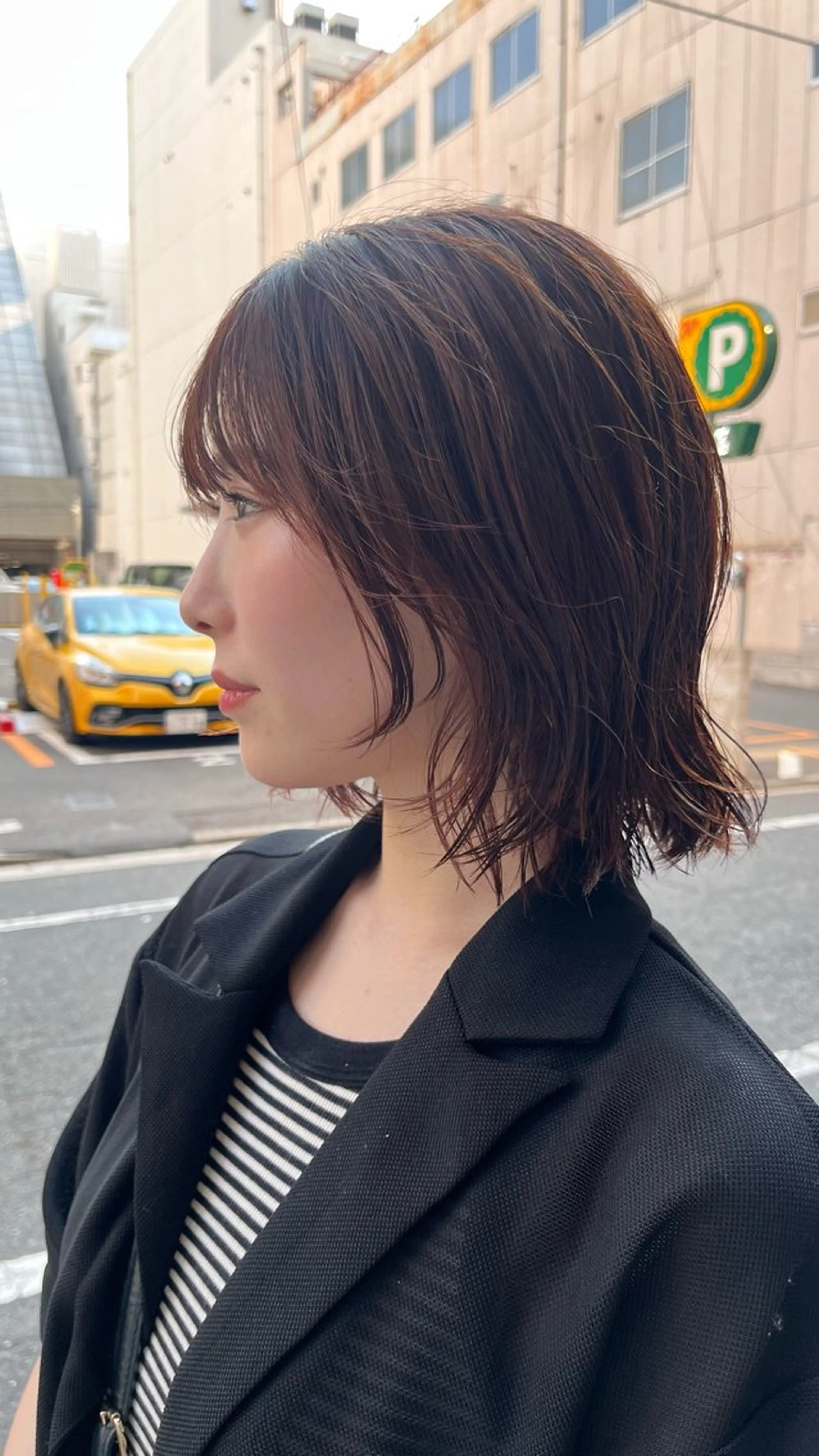 ミディアム niche所属・niche　東 くるみ 🩰のヘアスタイル