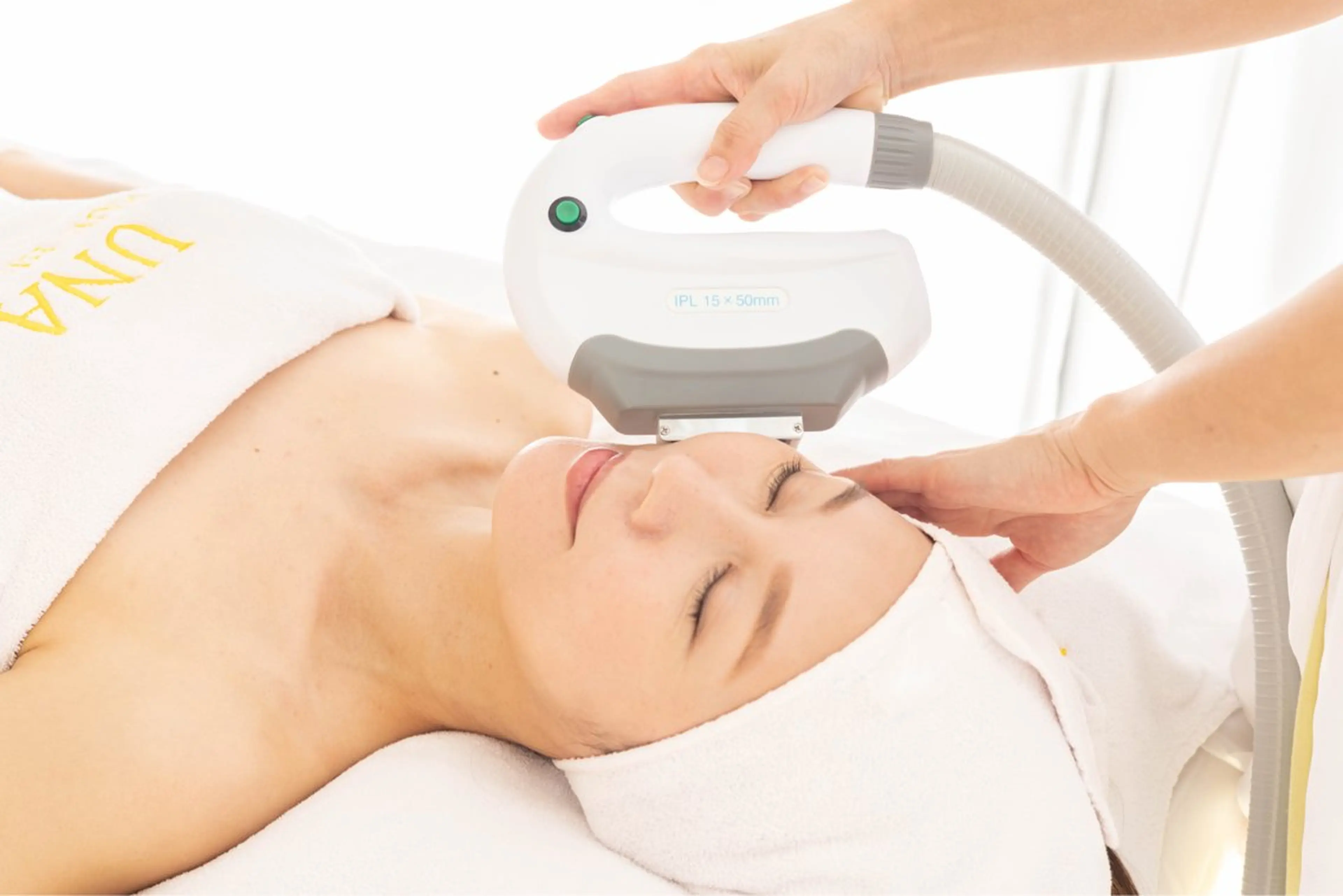 全顔髭脱毛No.2☆全員ジェルなし!痛みの少ない全顔脱毛!の写真