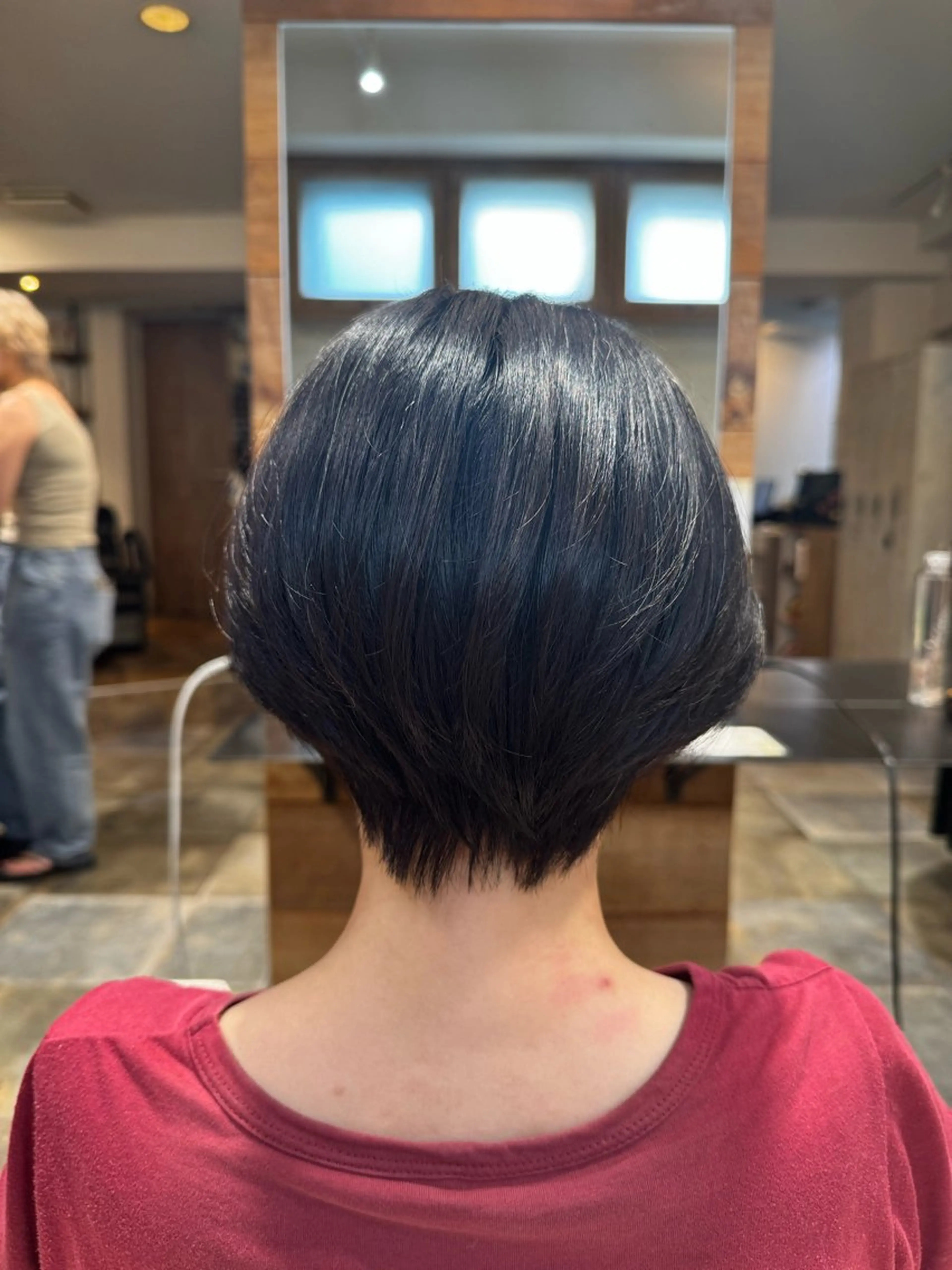 ショート 髙橋 瀬那のヘアスタイル